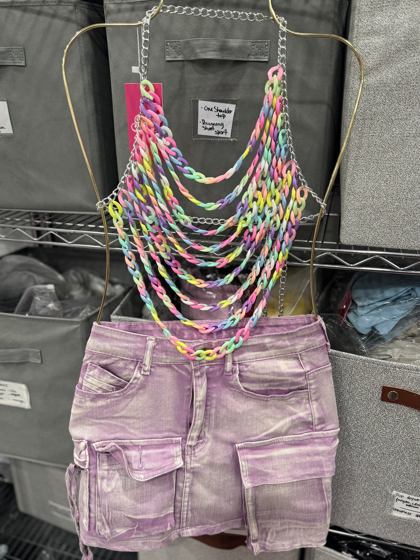 Cotton Candy top