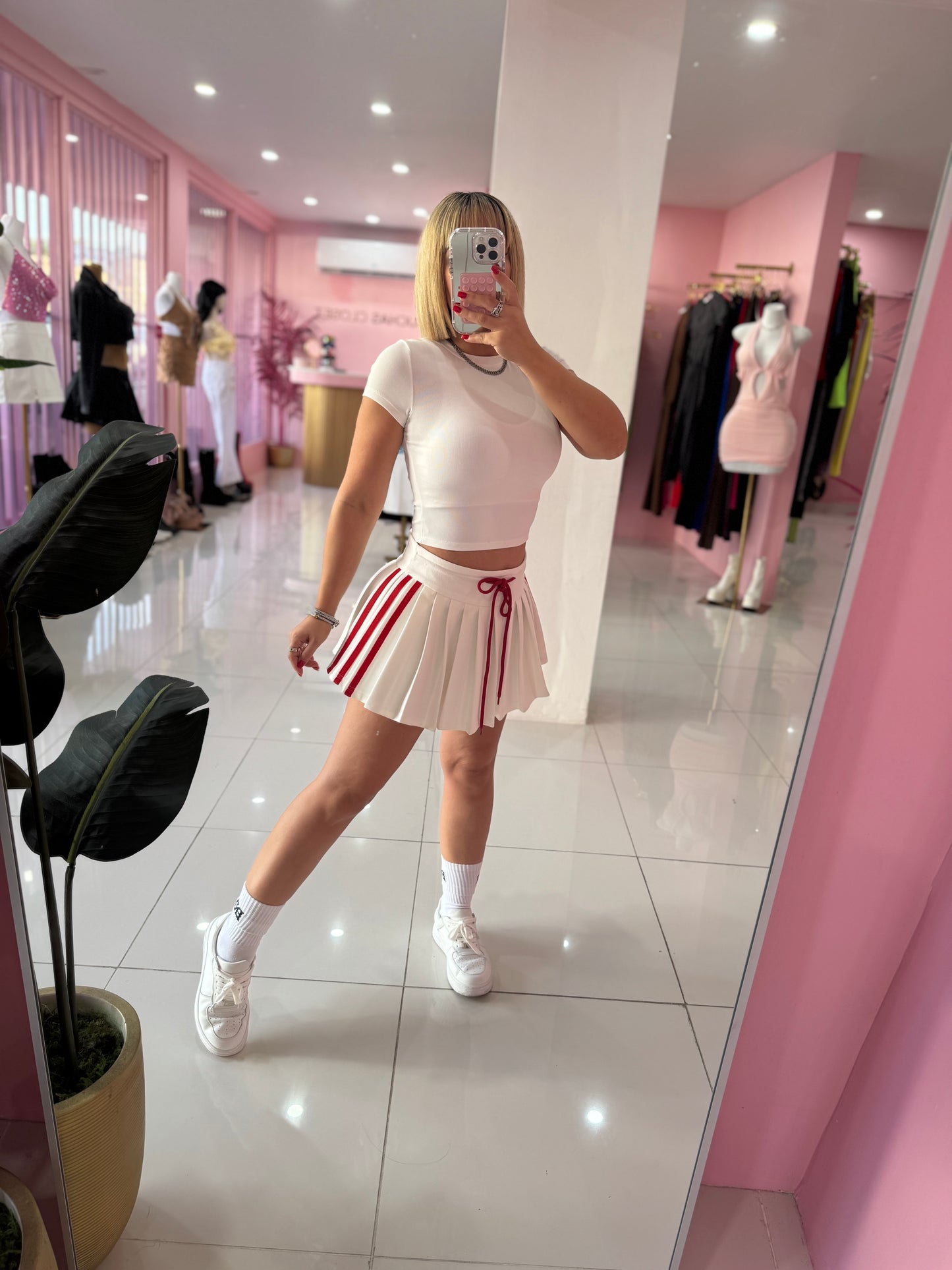 Tenis Fancy Skirt
