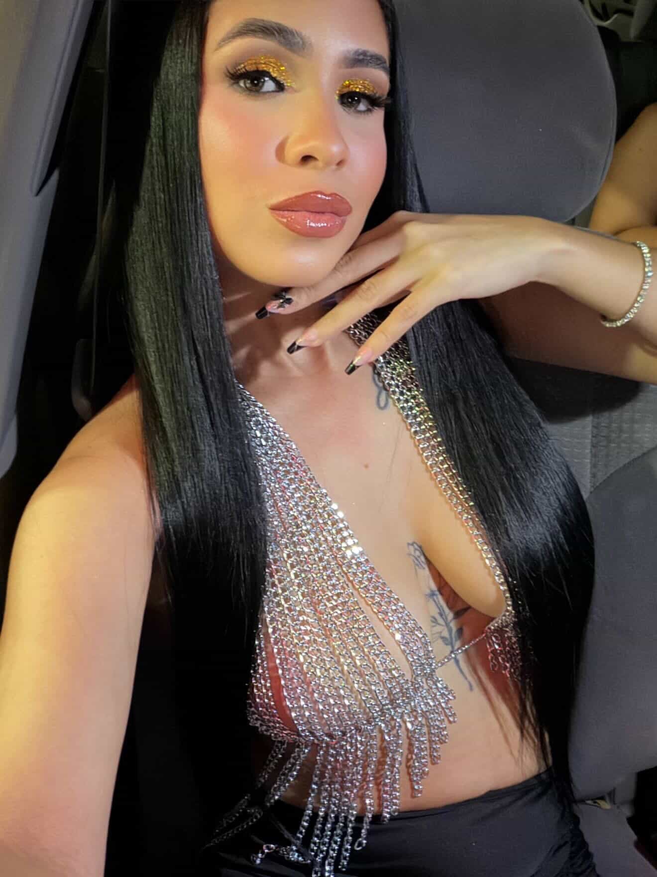 Arabe silver top