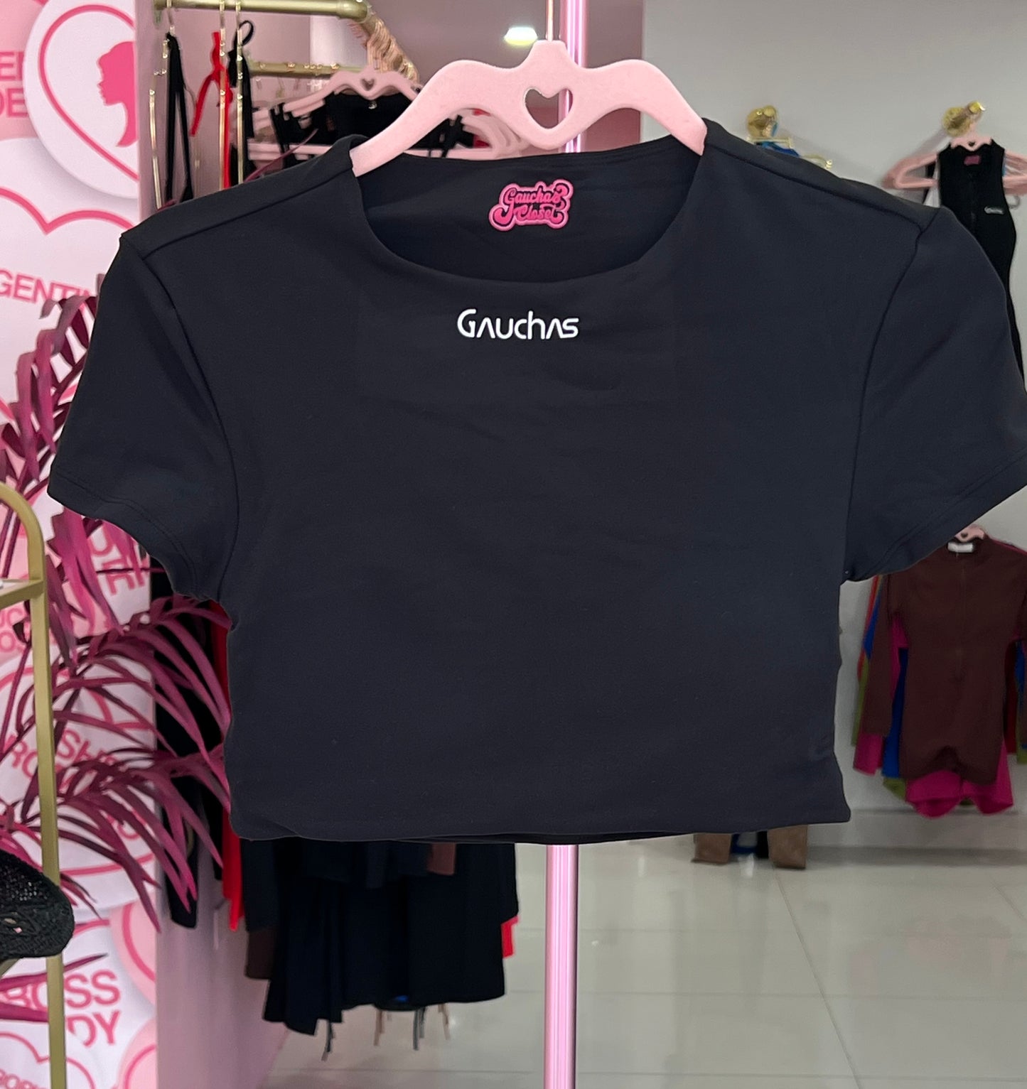Gauchas Sport Crop Top