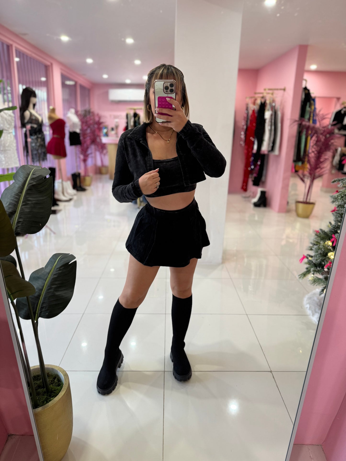 Marmol Skort Jacket Set (3 piezas)