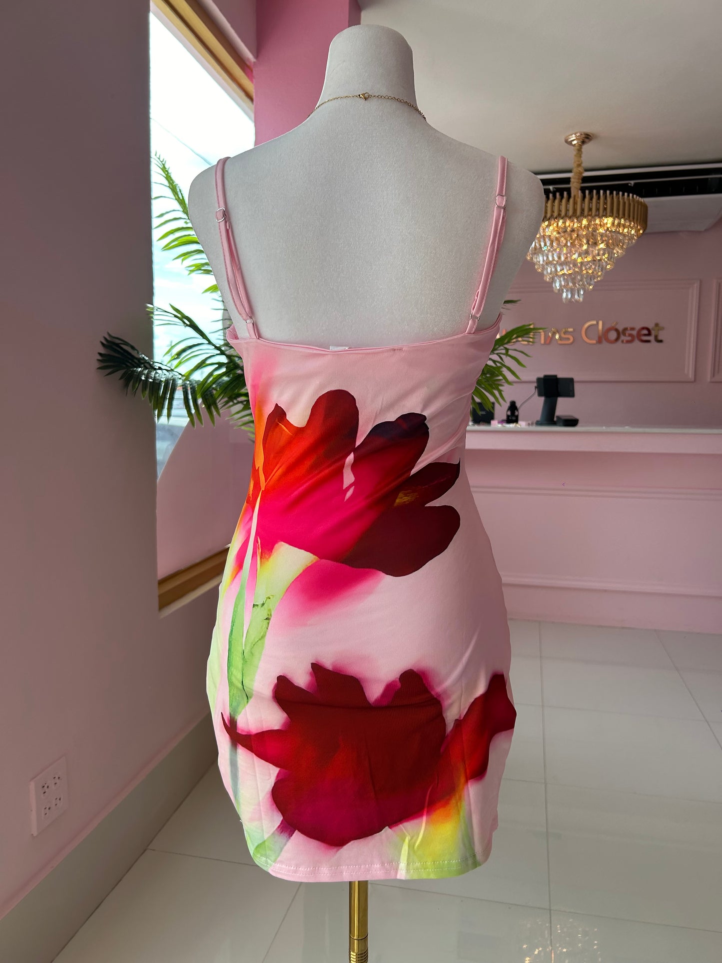 Flower Batch dress