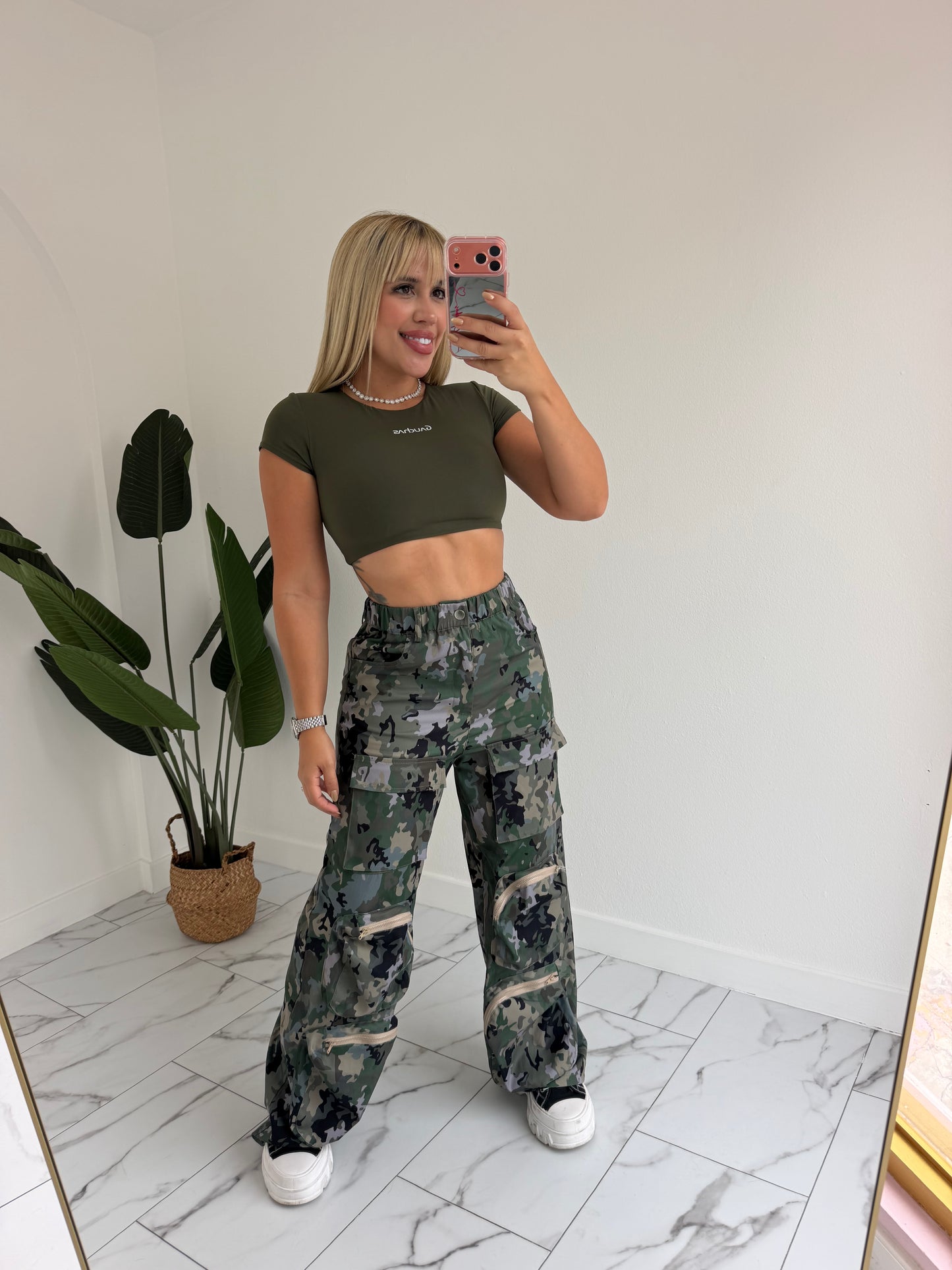 Camuflaje green cargo