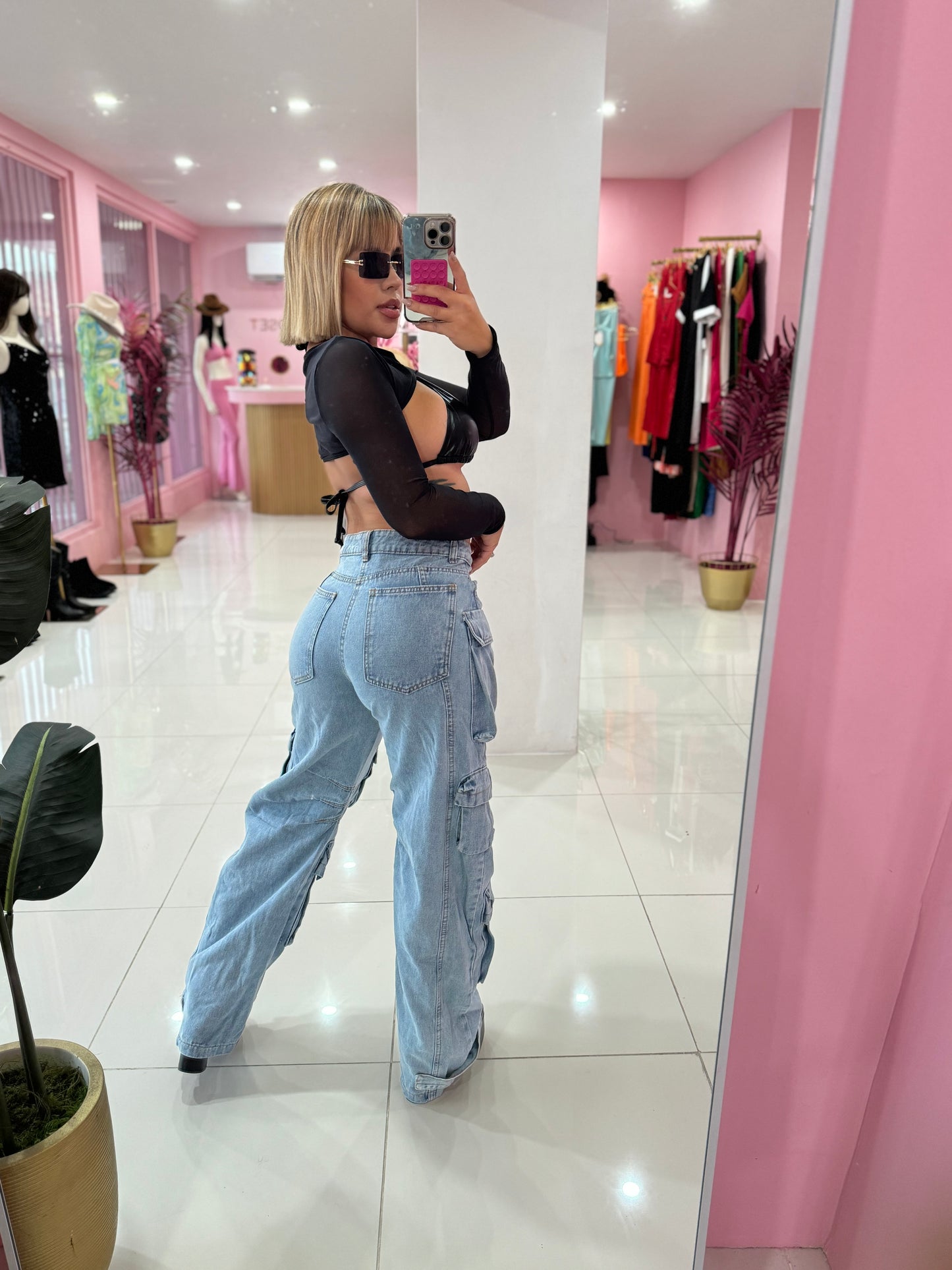 Clip Mesh Top