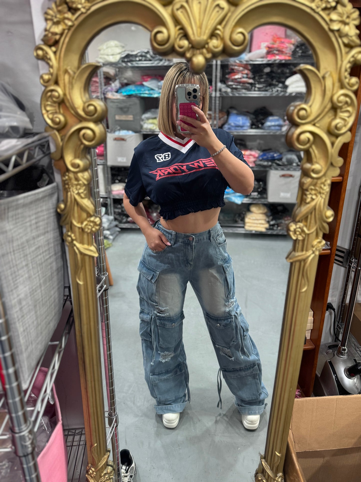 NY Crop Top