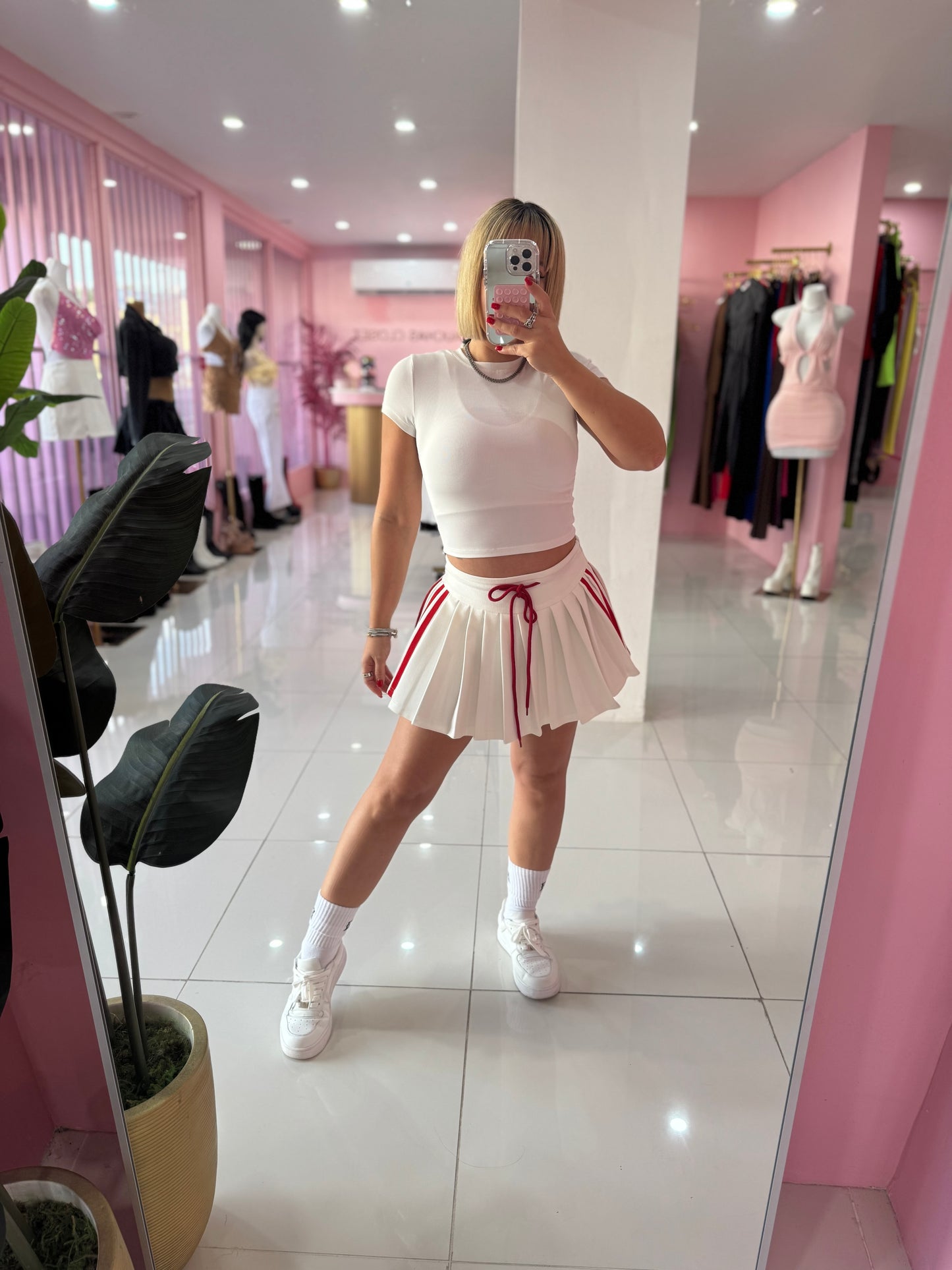 Tenis Fancy Skirt