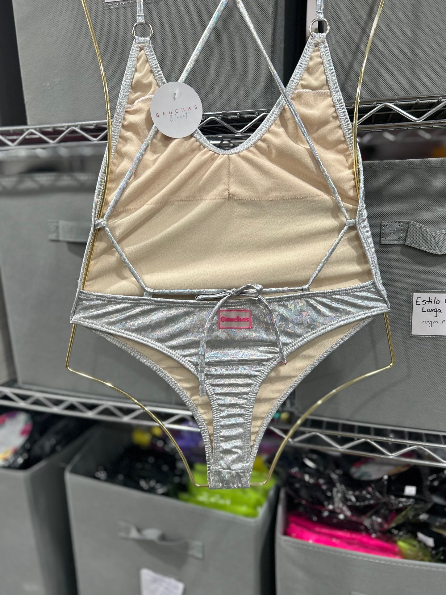 Arg Metalizado Swimsuit