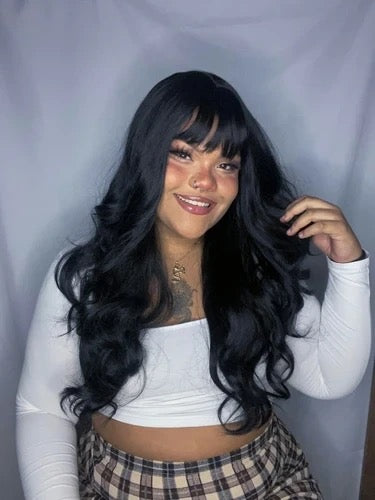 26 Premium Black Waves