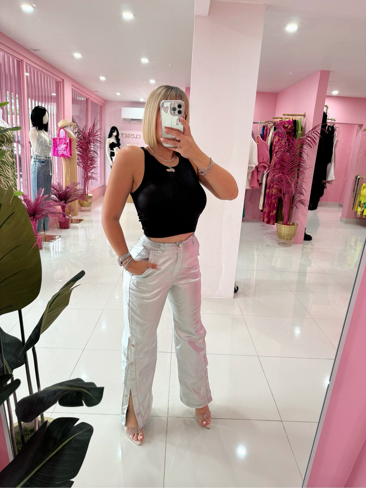 Top Argentina Metallic