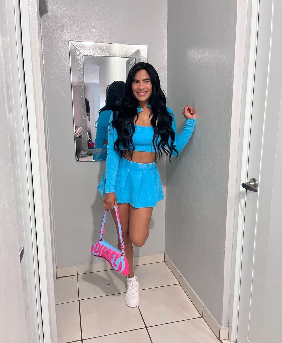 Marmol Skort Jacket Set (3 piezas)