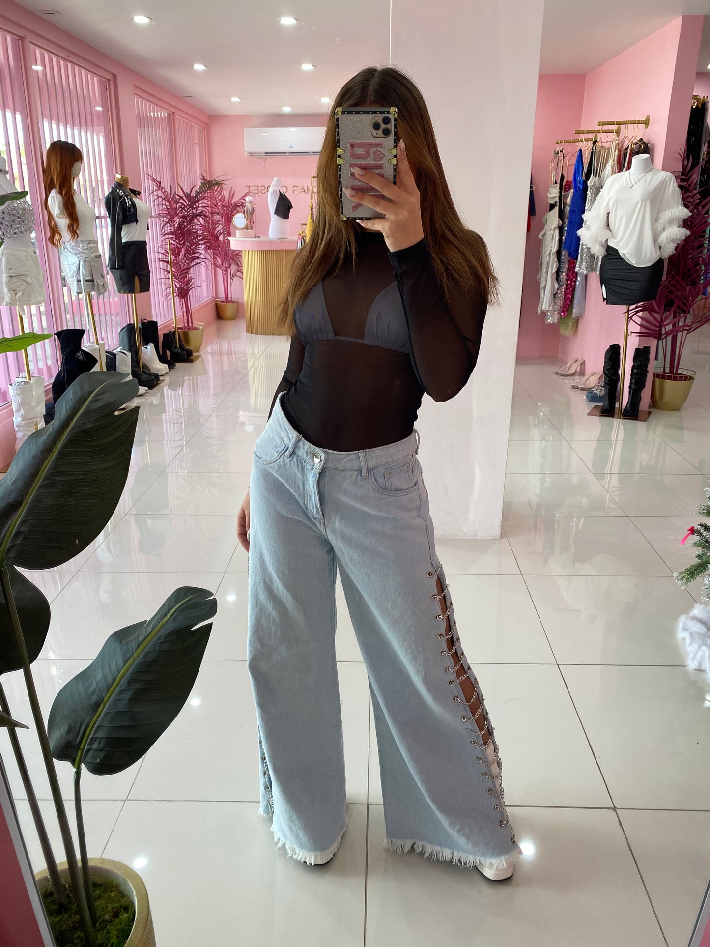 Denim Jean Colombiano