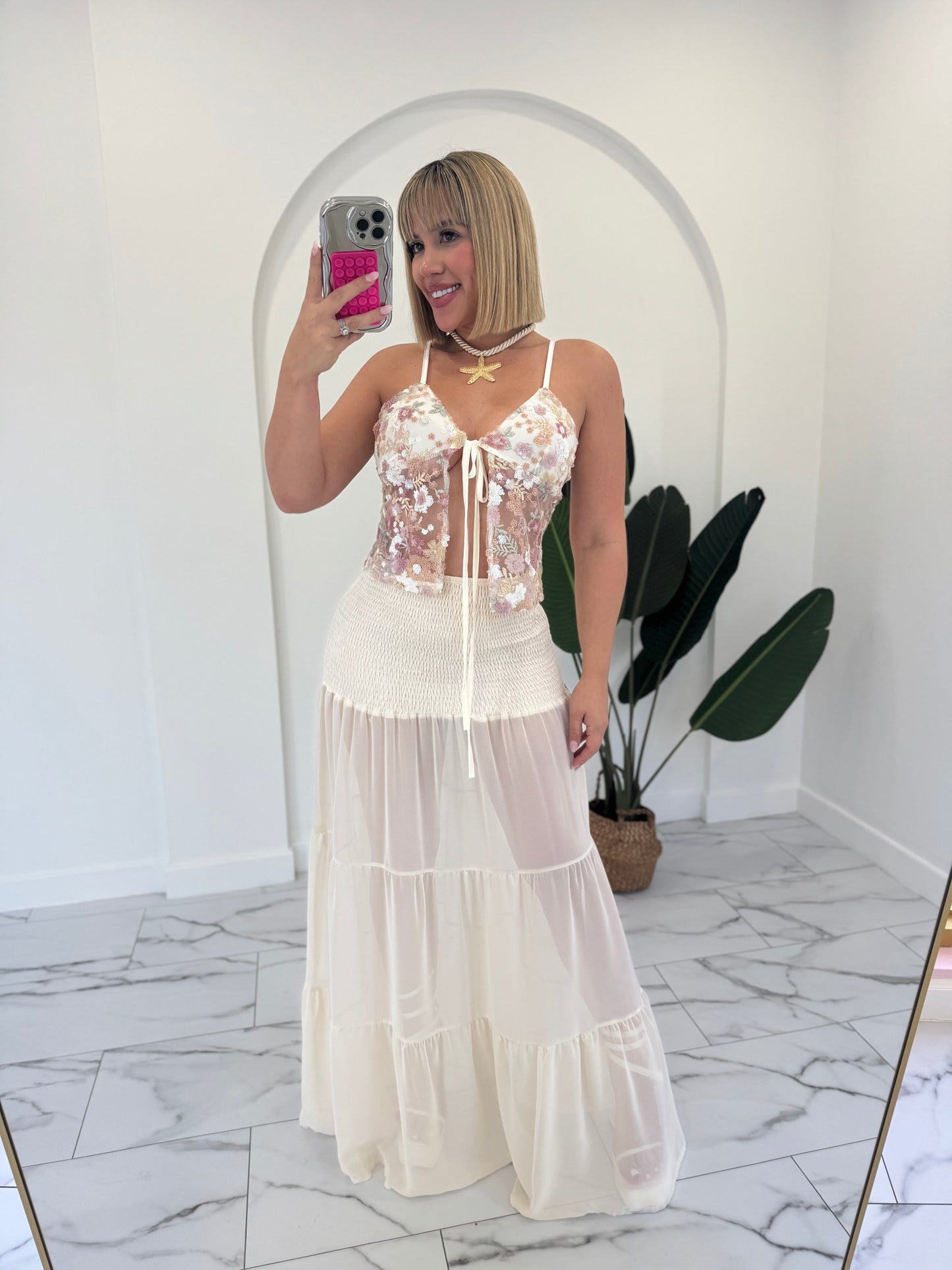 Bloomy top