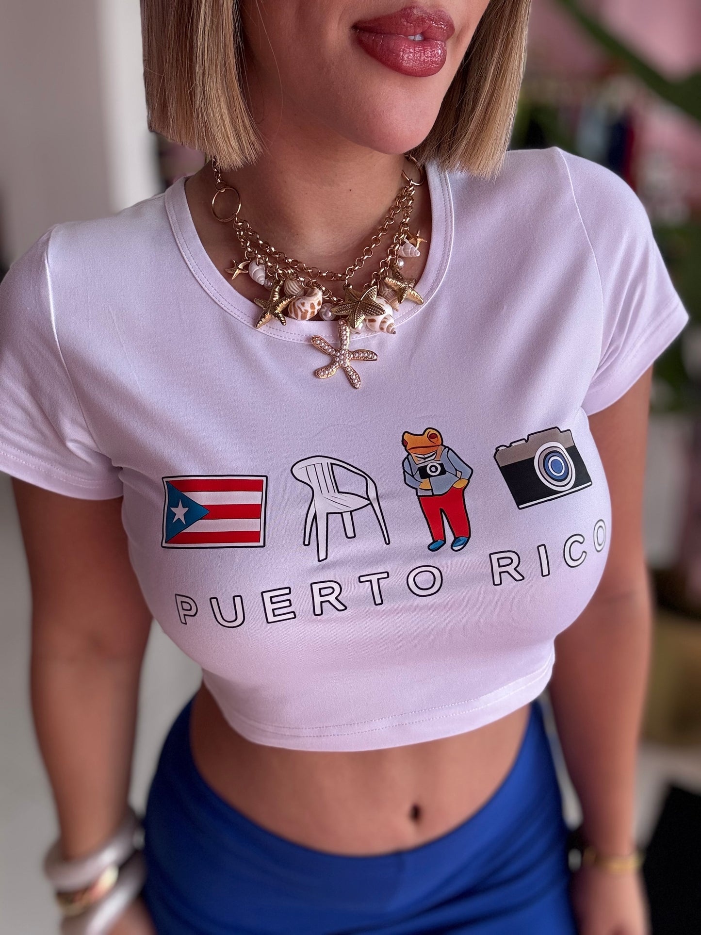 Bb DTMF crop top
