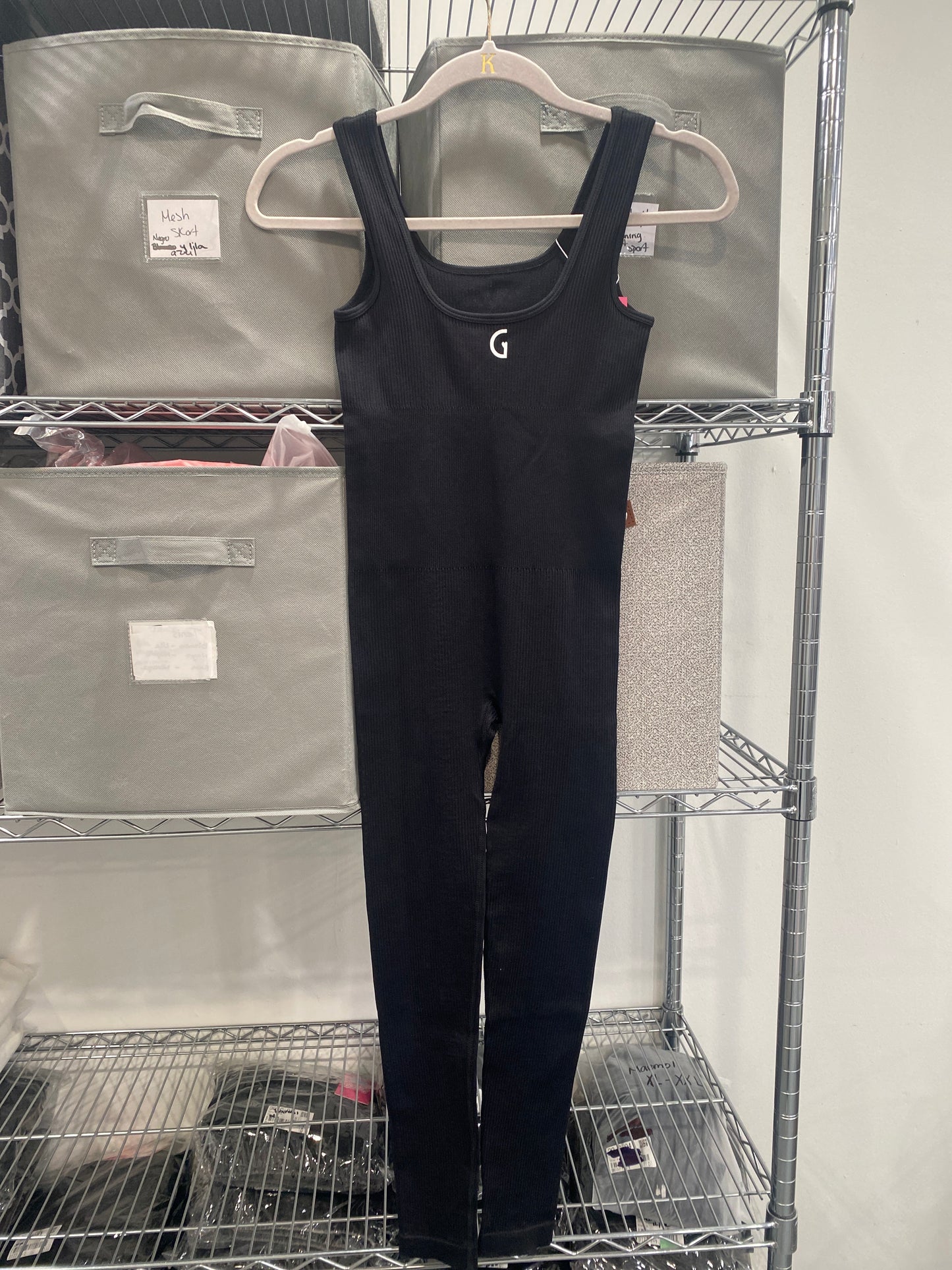 Control Enterizo Textura Jumpsuit
