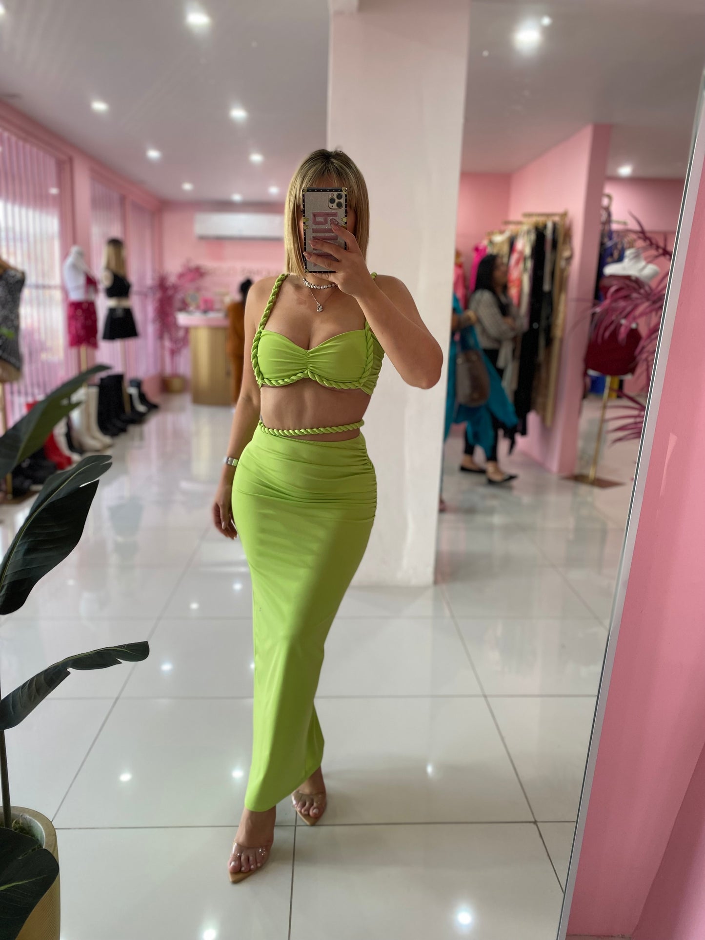 Trenza summer Set