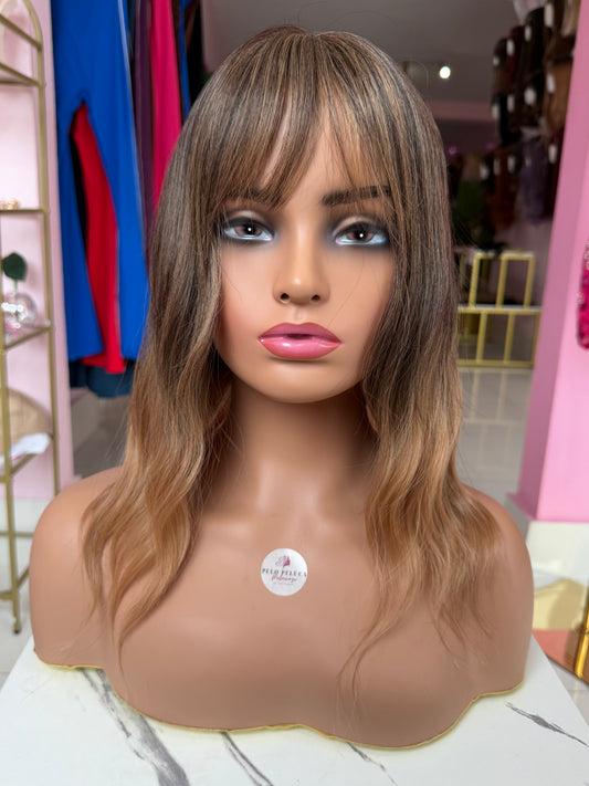 Balayage honey blonde