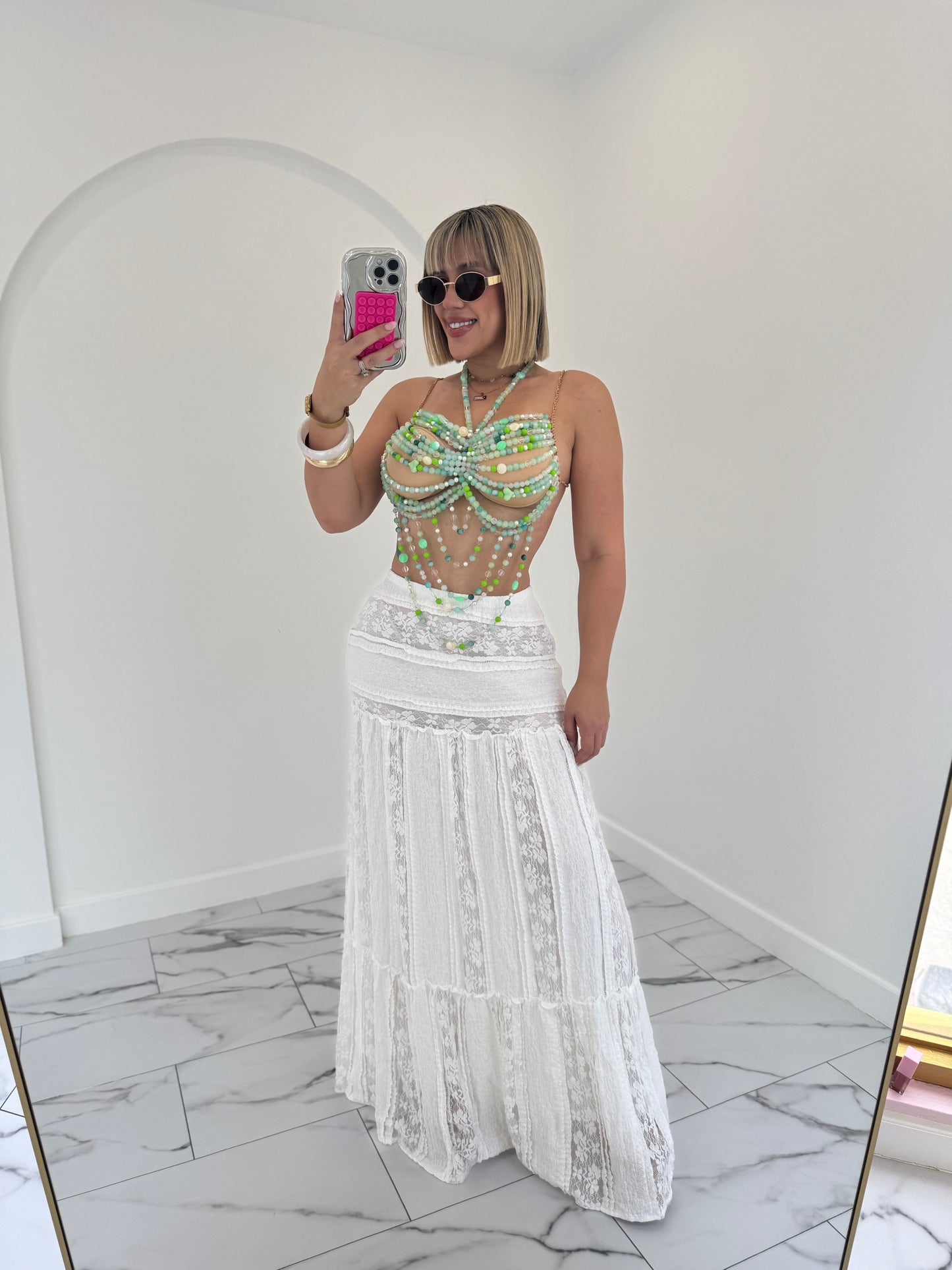 Boho Maxi Skirt