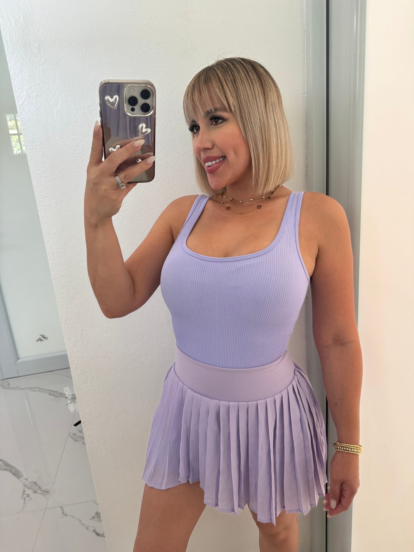 Mesh Skort Tablitas
