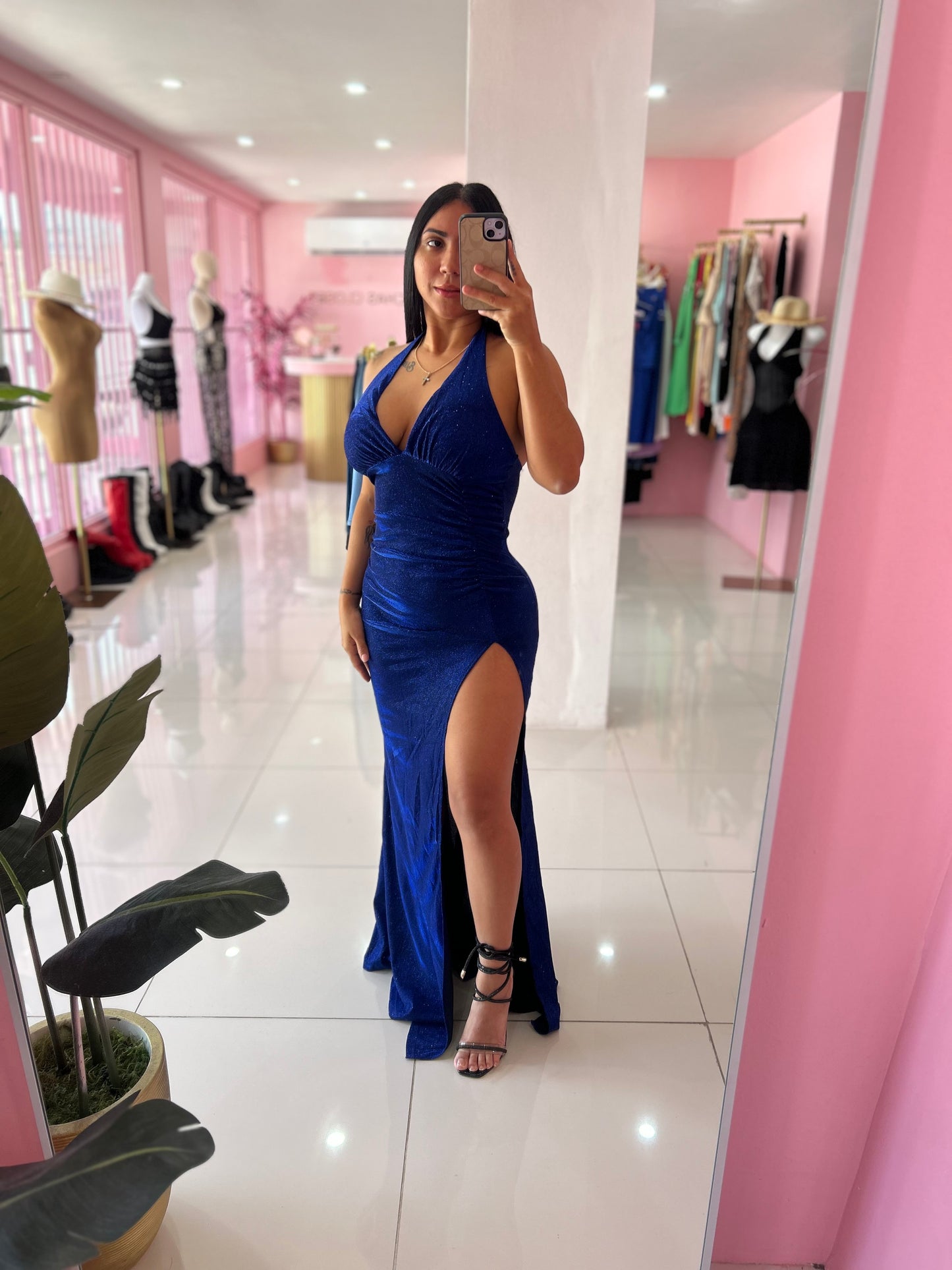 Moon Night Dress Long