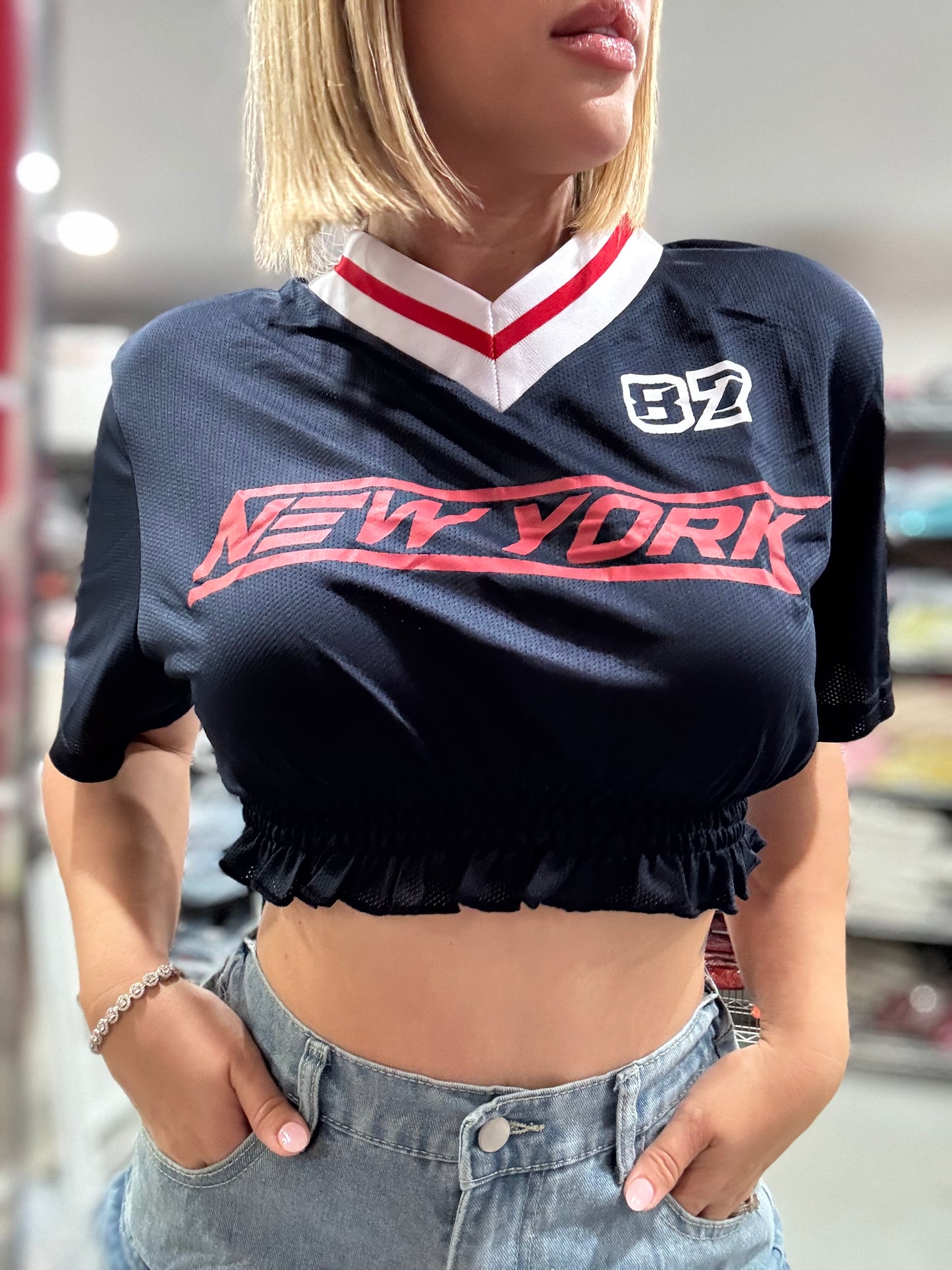 NY Crop Top