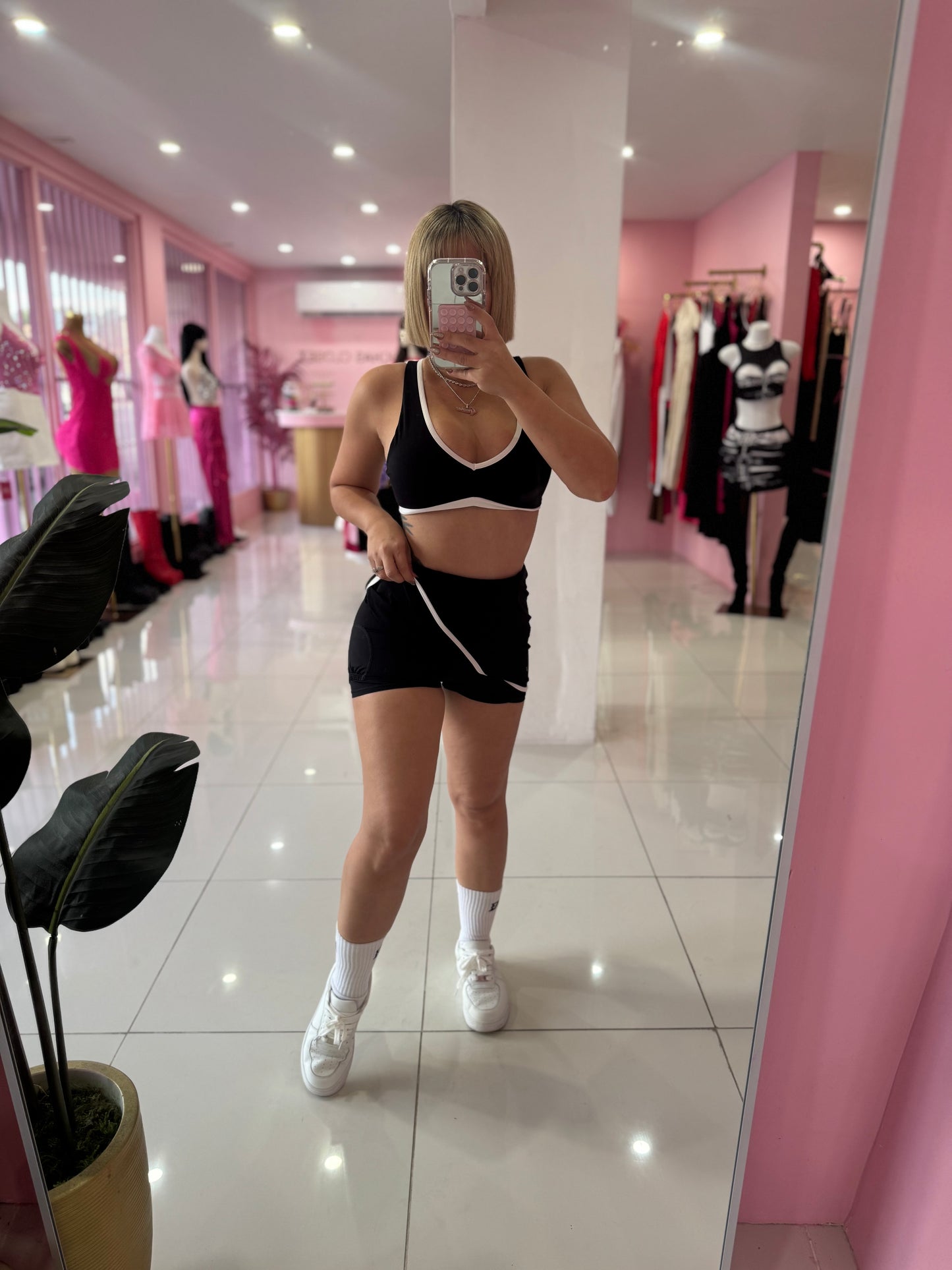 Alo Girly Skort sport Set