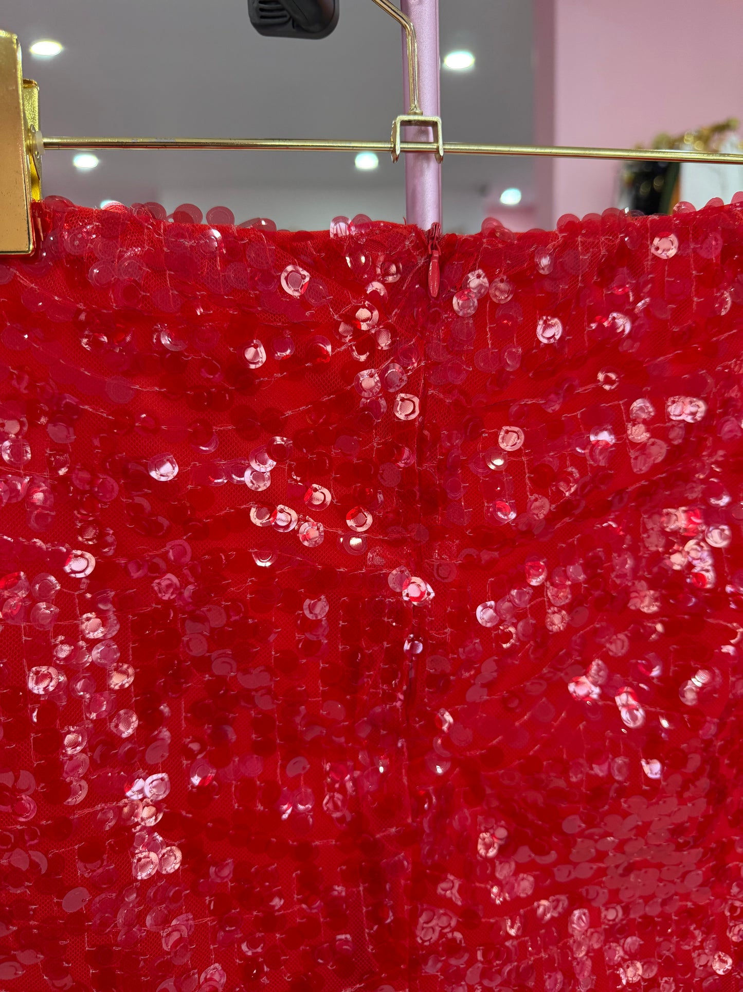 Sequins colors Skirt
