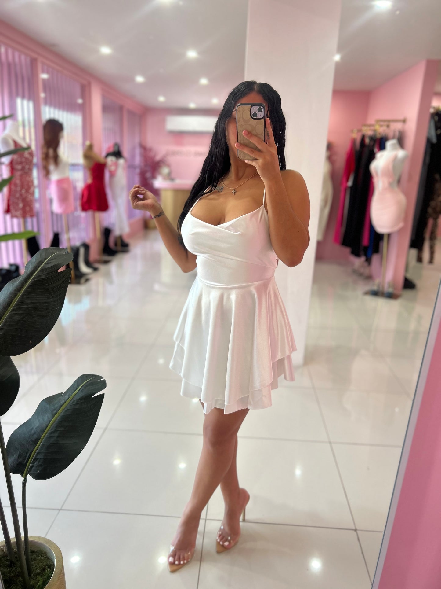 Satin Chic Dress