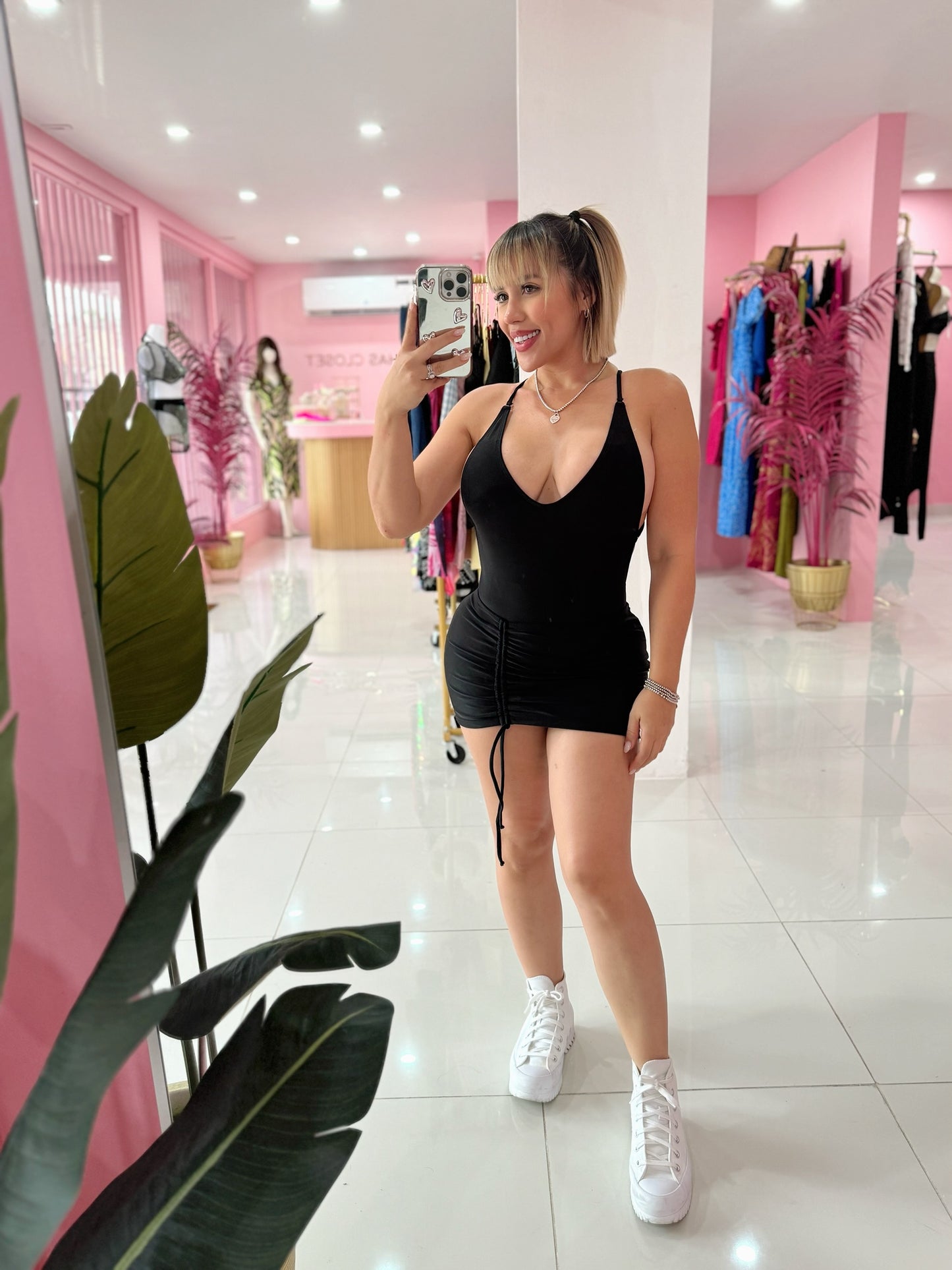 Mini Faldita Bikini Set ARG (control de abdomen)