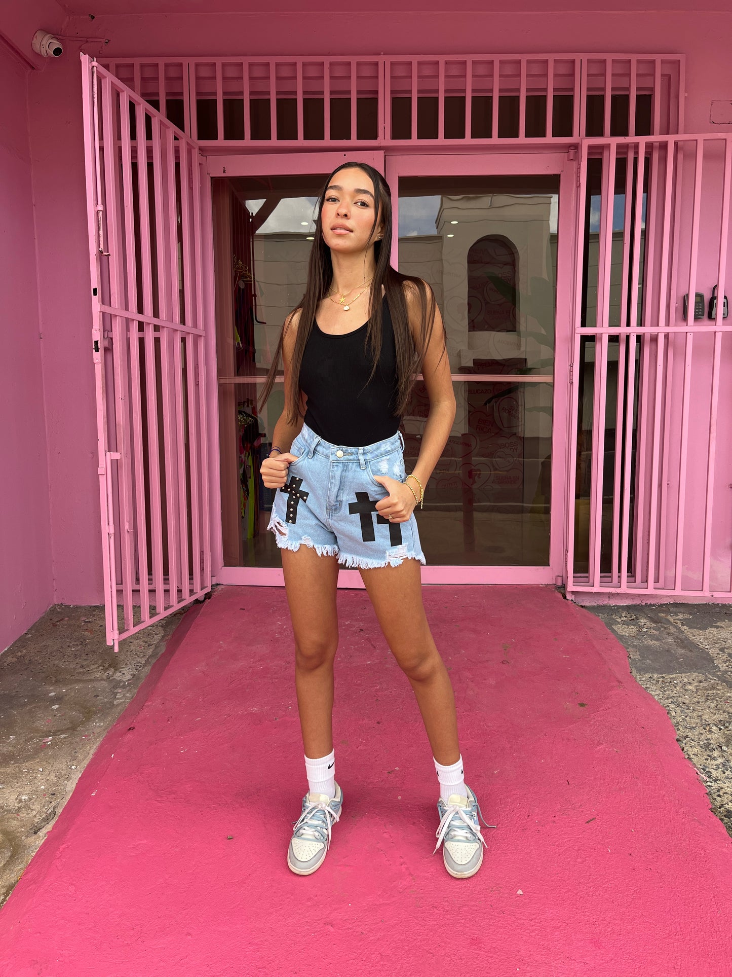 Colombian Rock Short Size 0