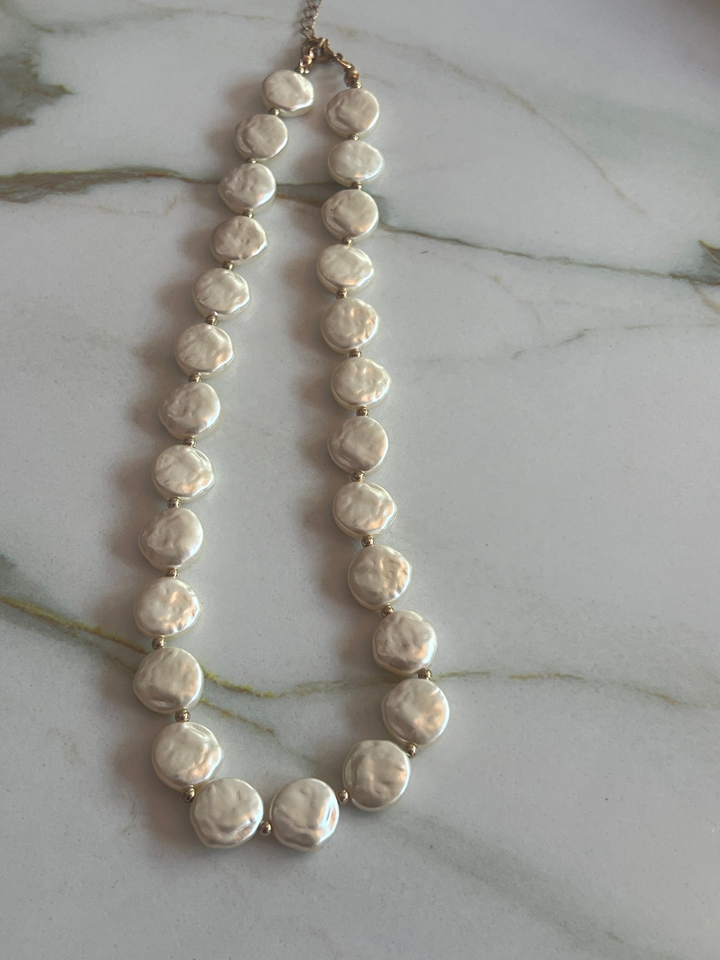 Collar perlas