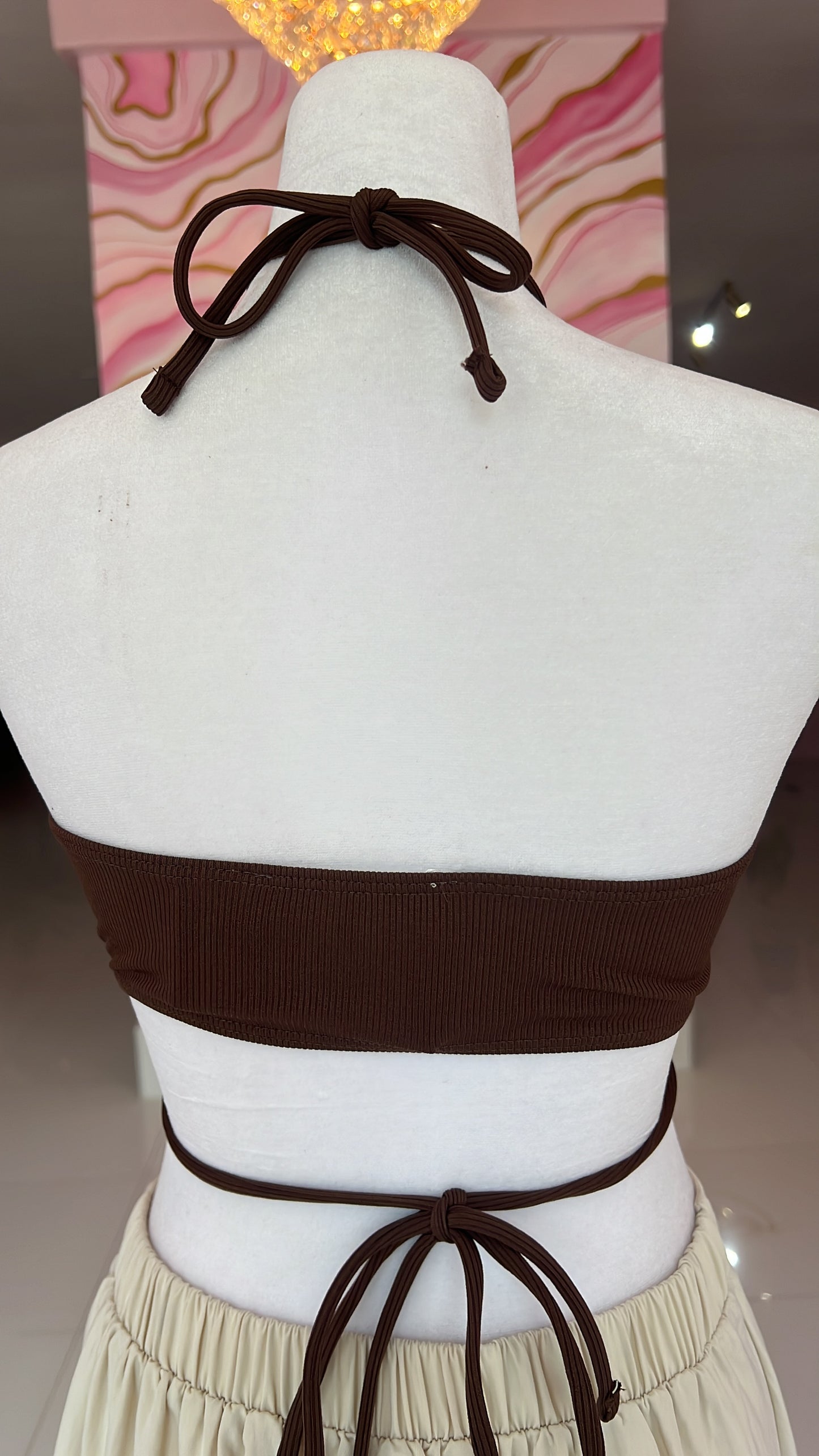 Bralette caracoles