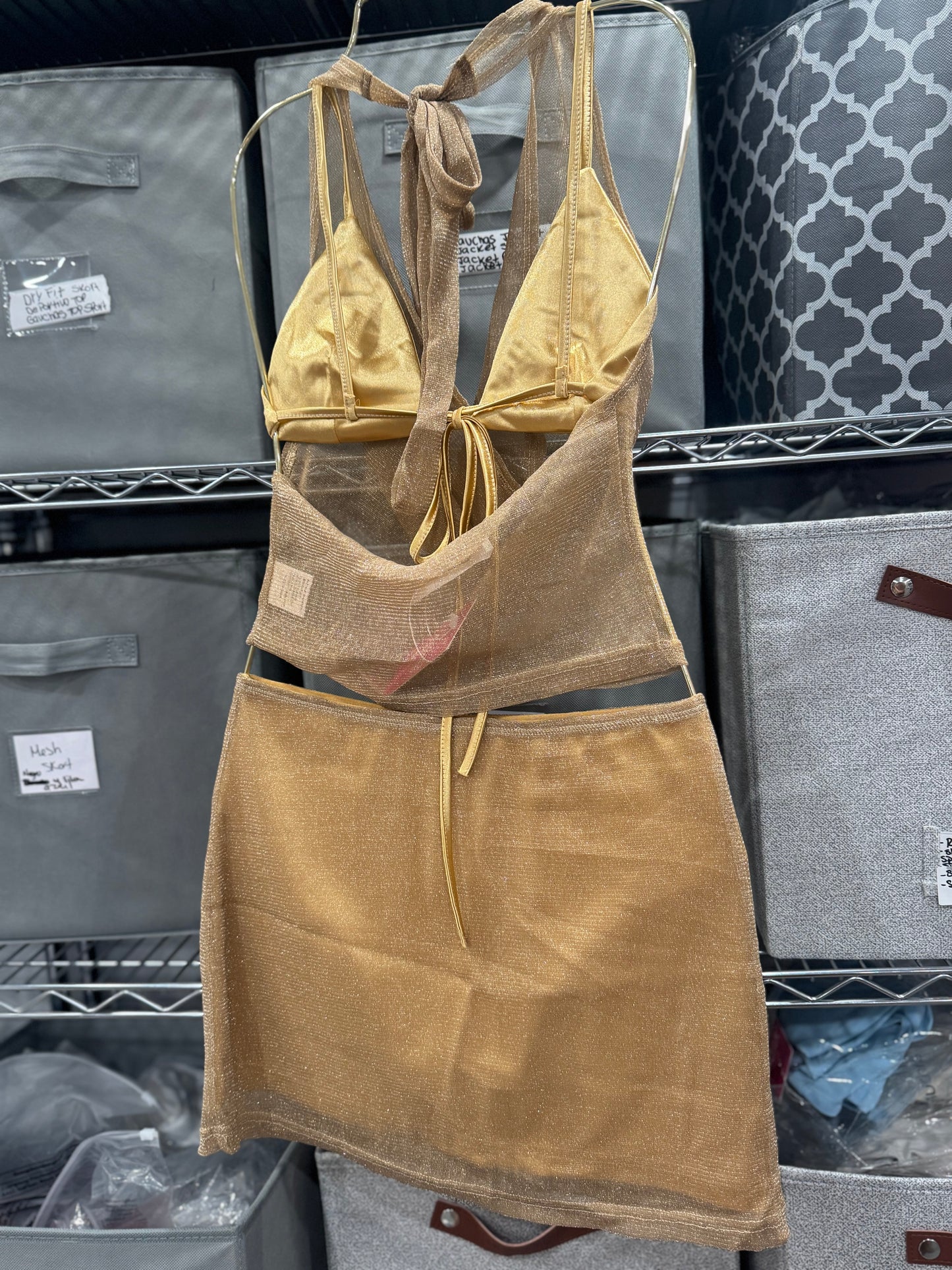 Golden 3pcs set