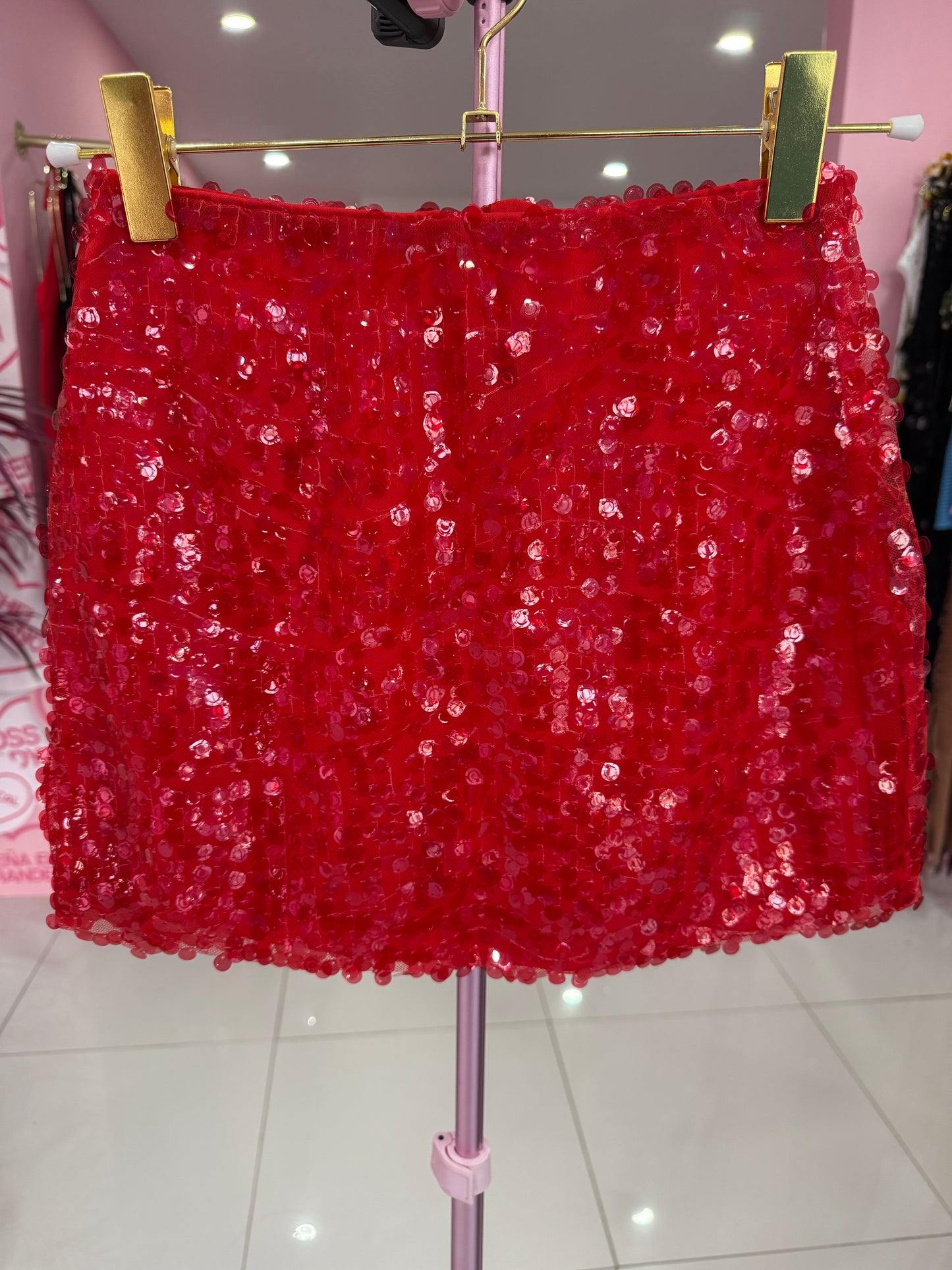 Sequins colors Skirt