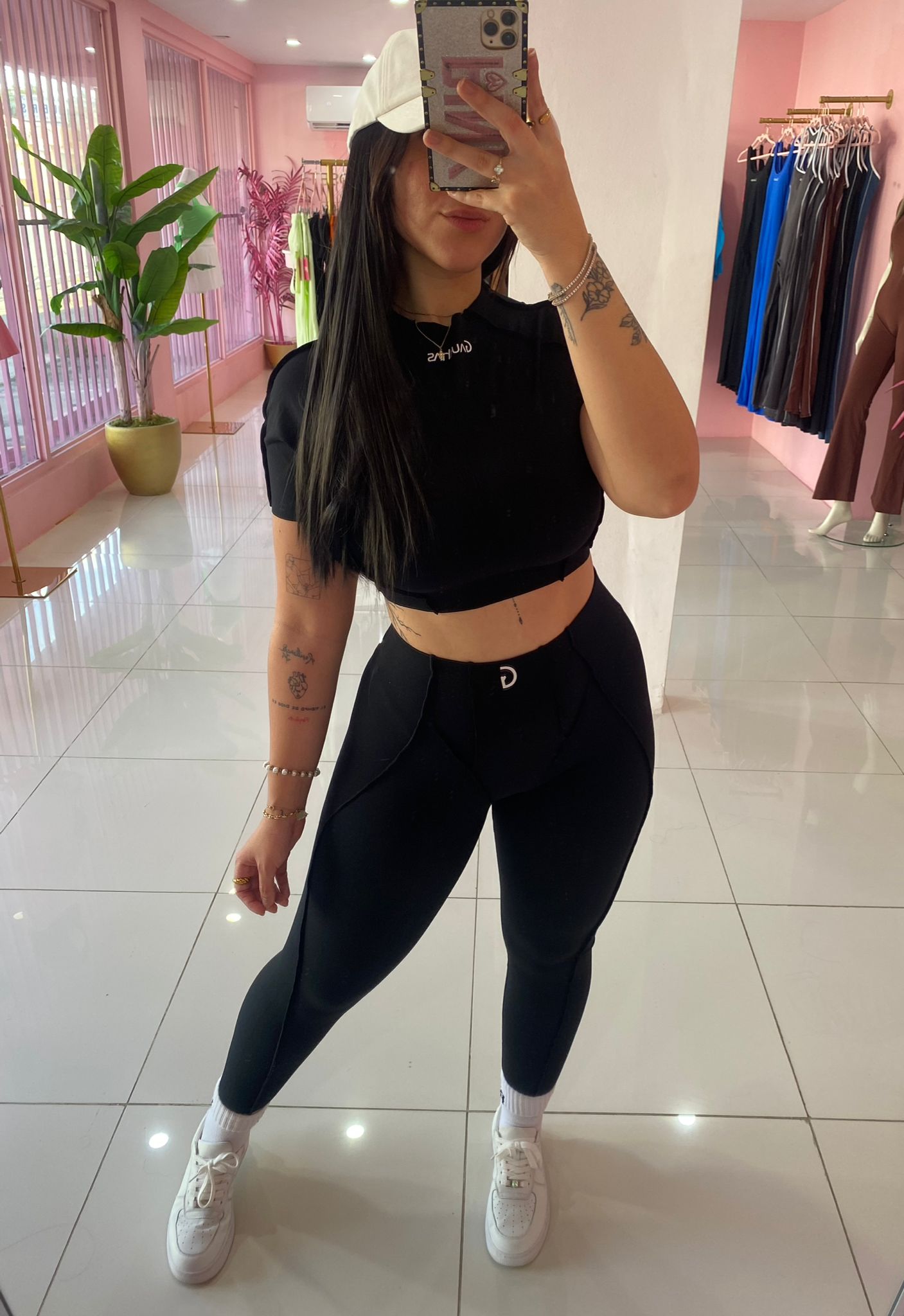 Wonder skinny sport set