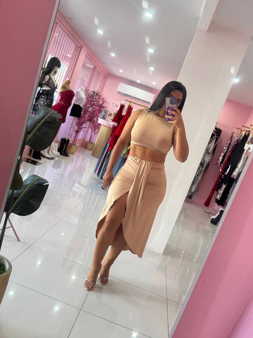 Spandex Set Multipisos