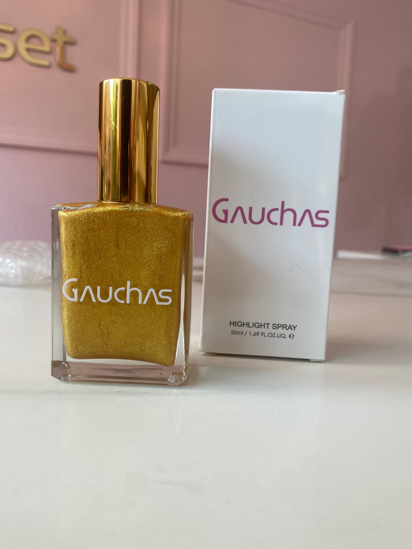 Gauchas glitter Spray