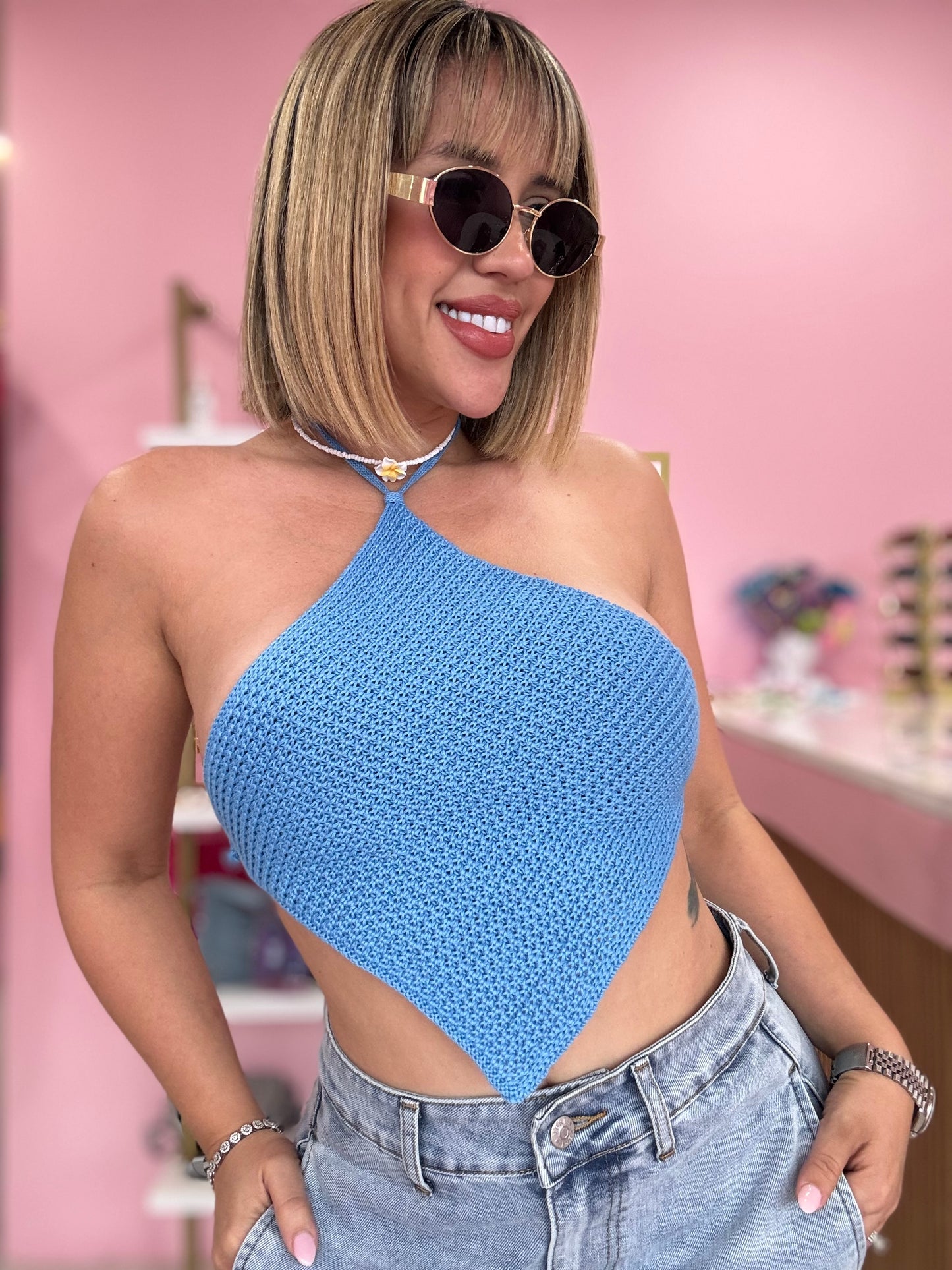 Diamante Crochet