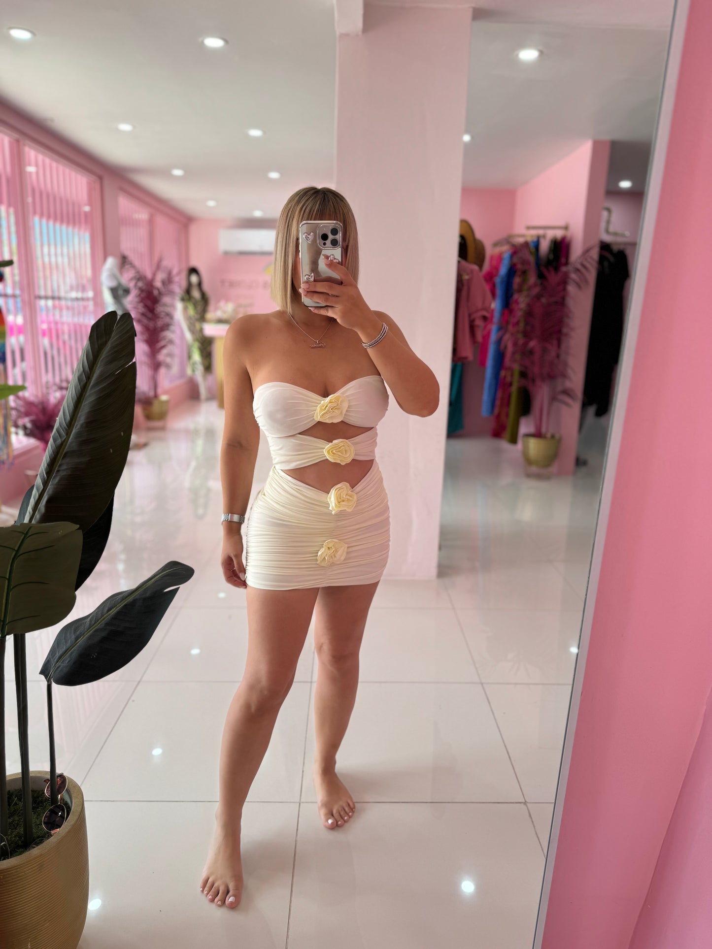 Flowers Swimsuit set