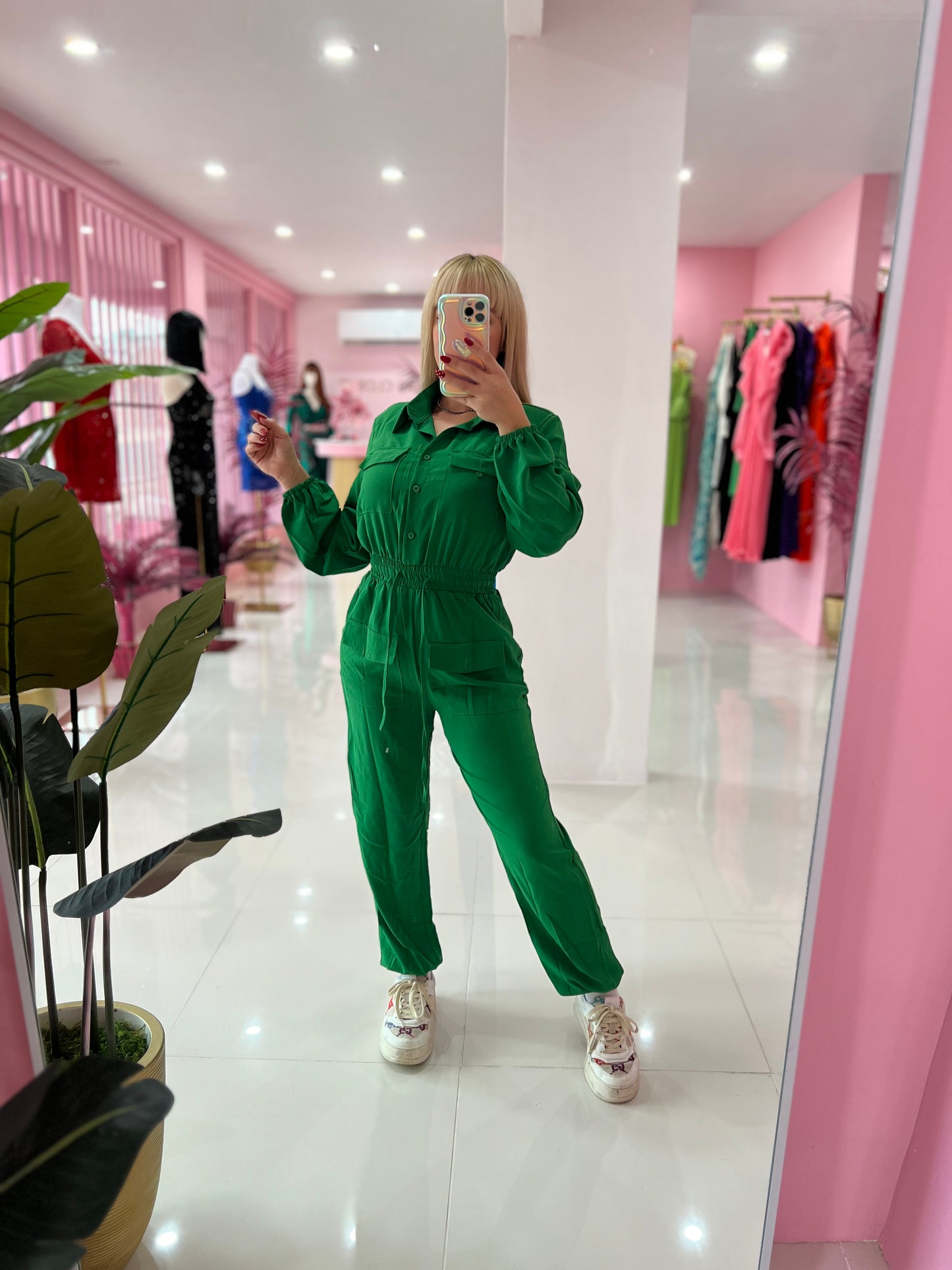 Gaucha jumpsuit scrub (hasta XXL)