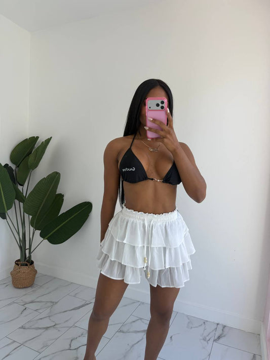 Layers beach skirt