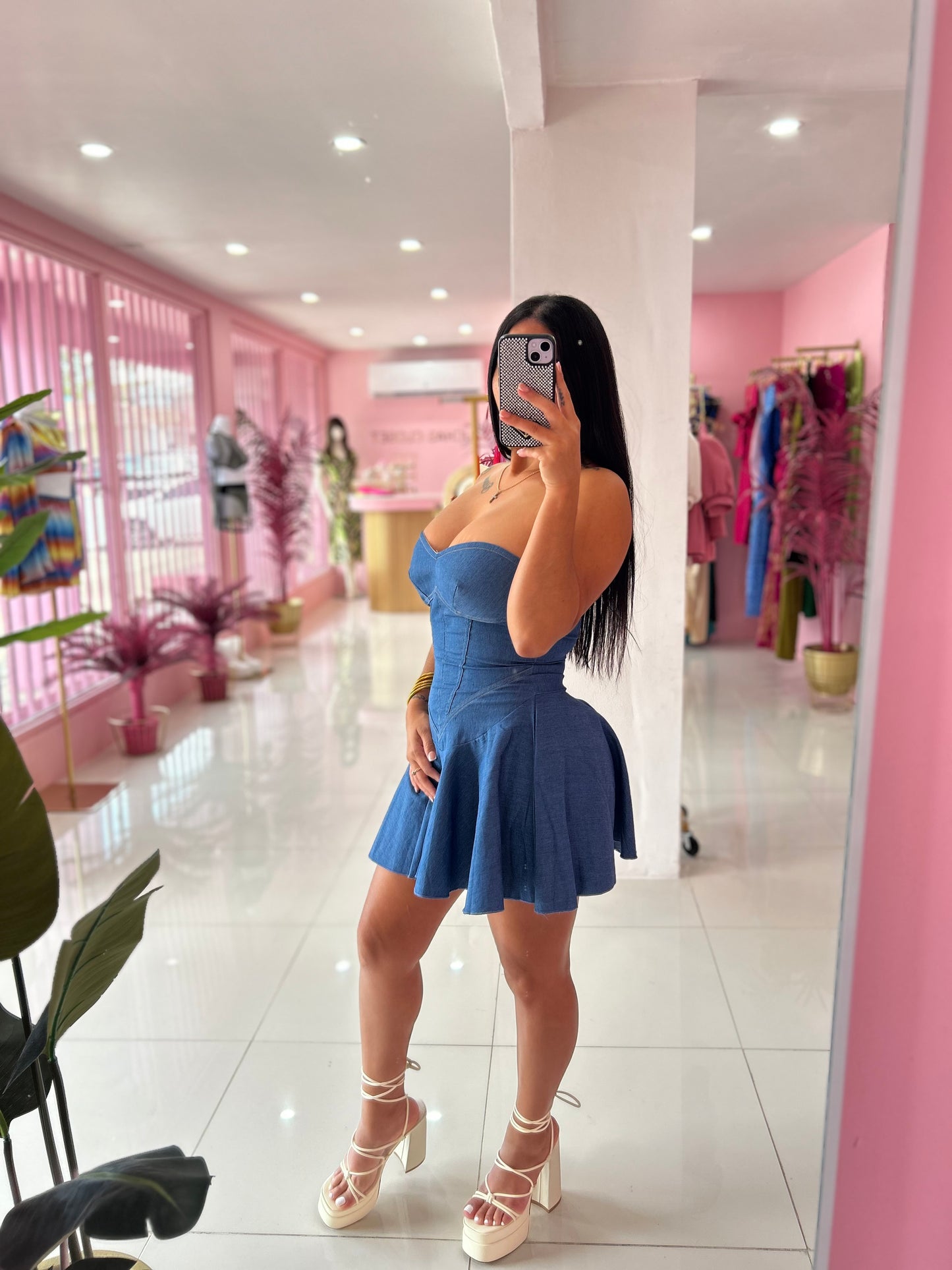 Denim Dress