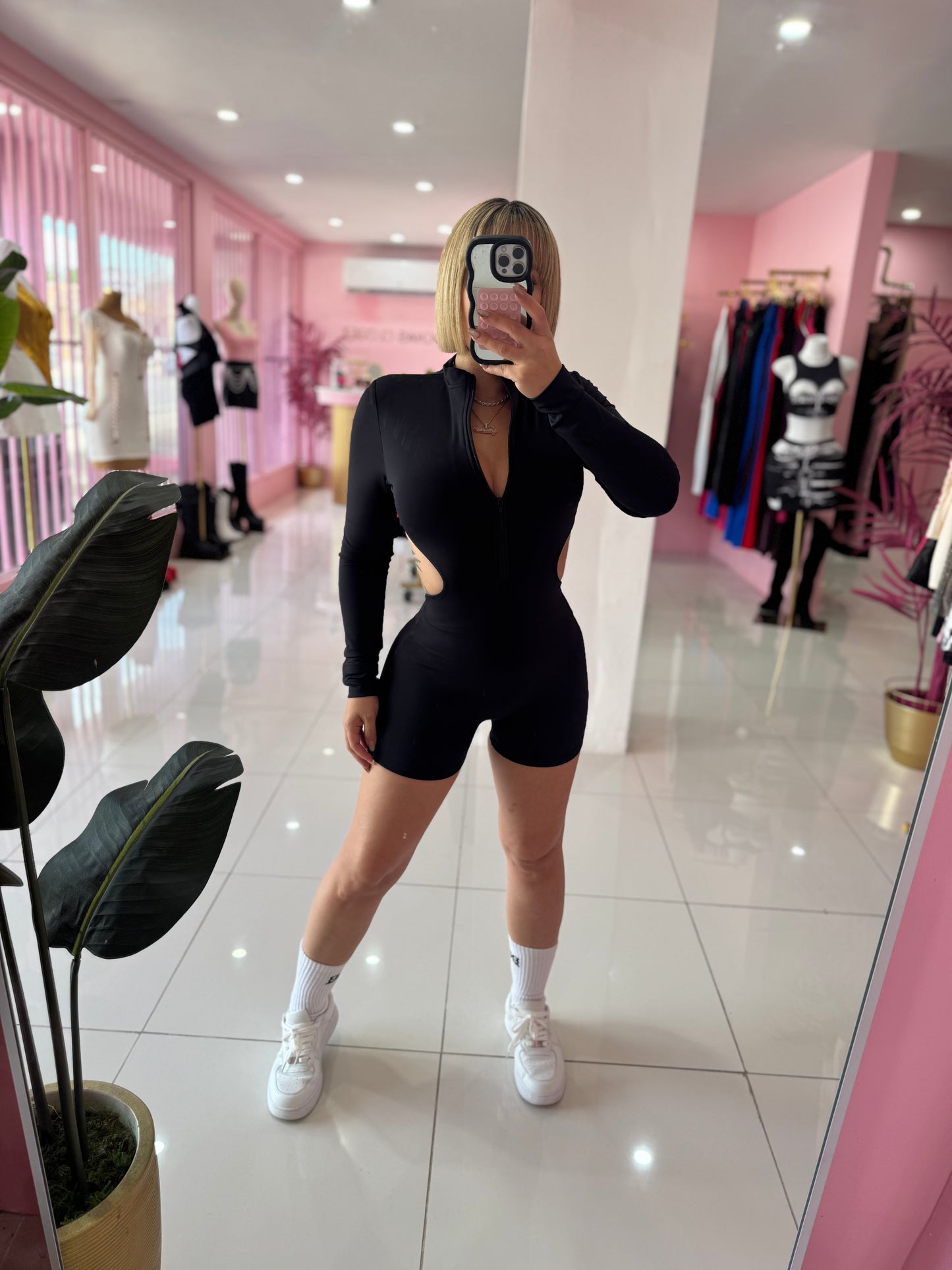 Trikini Romper Manga Larga Sport