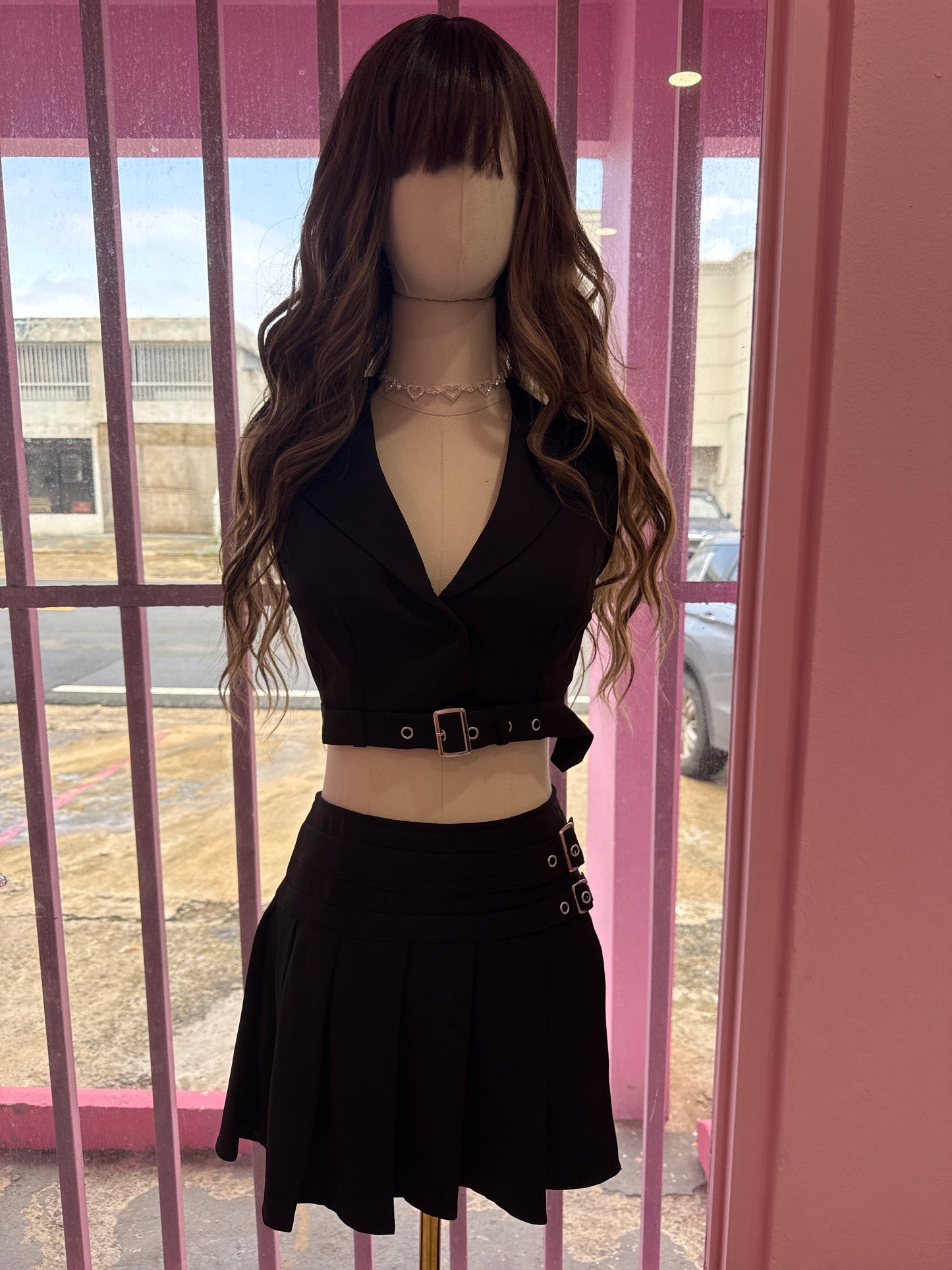 Vest Skort set