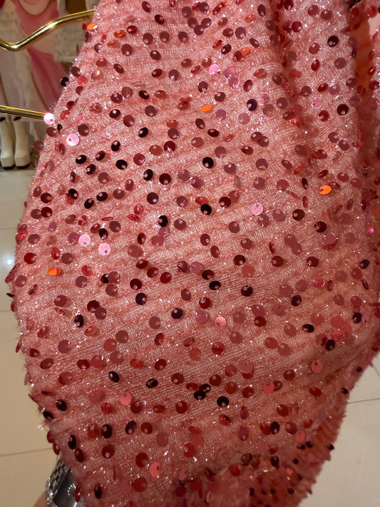 Sequins Sexy Halter Top
