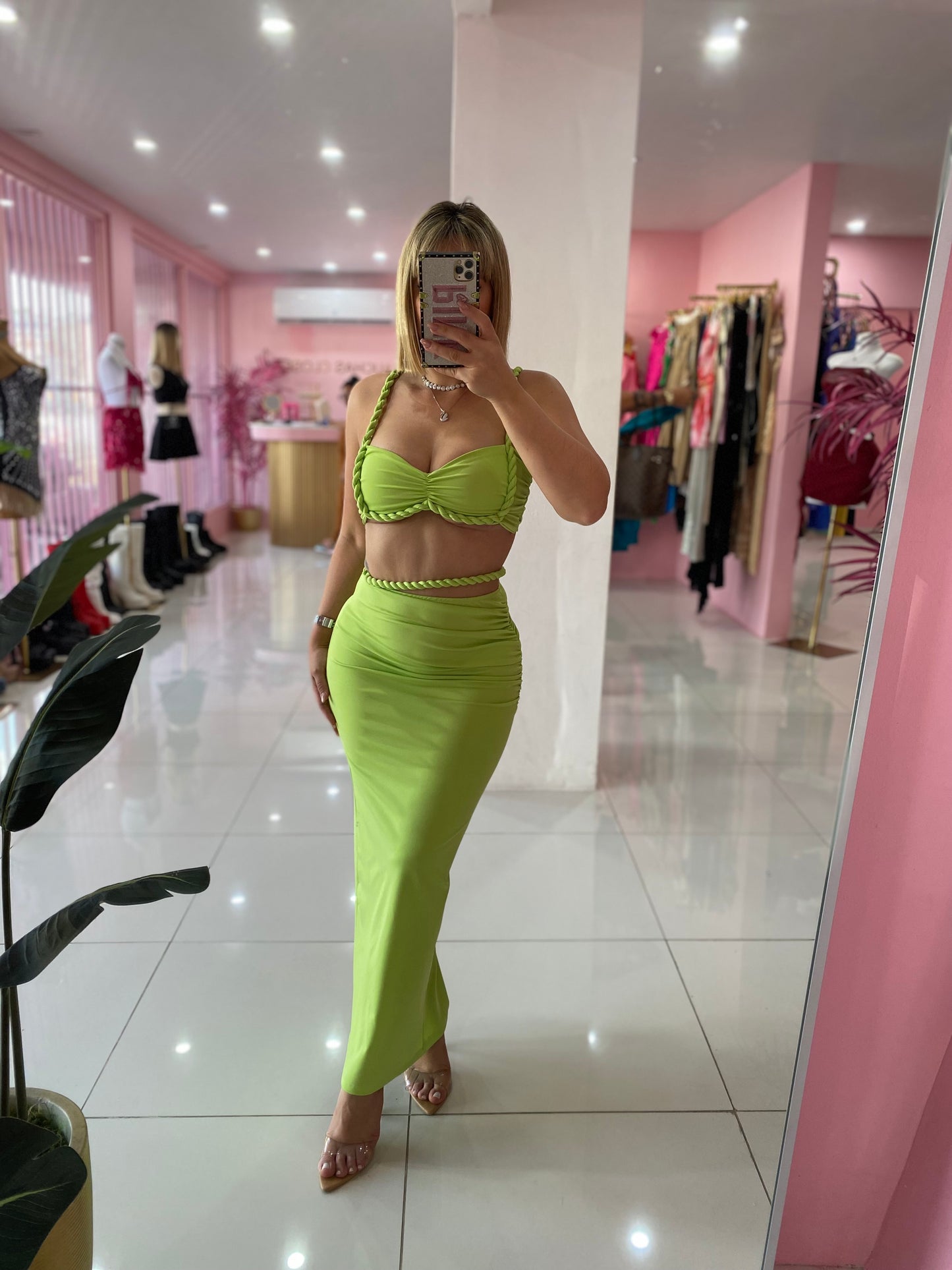 Trenza summer Set