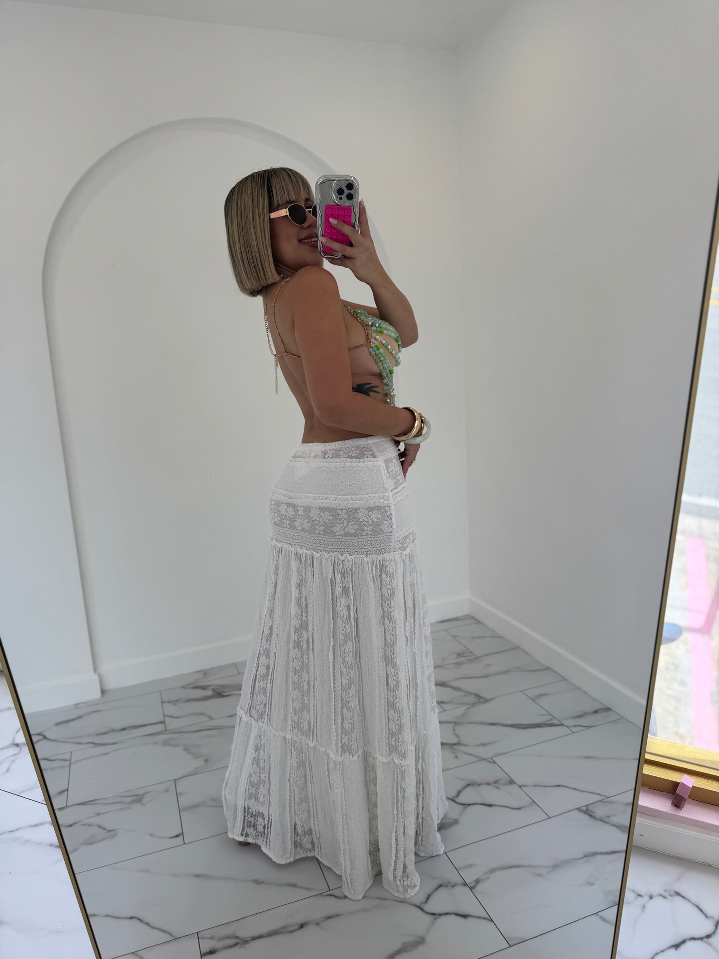 Boho Maxi Skirt