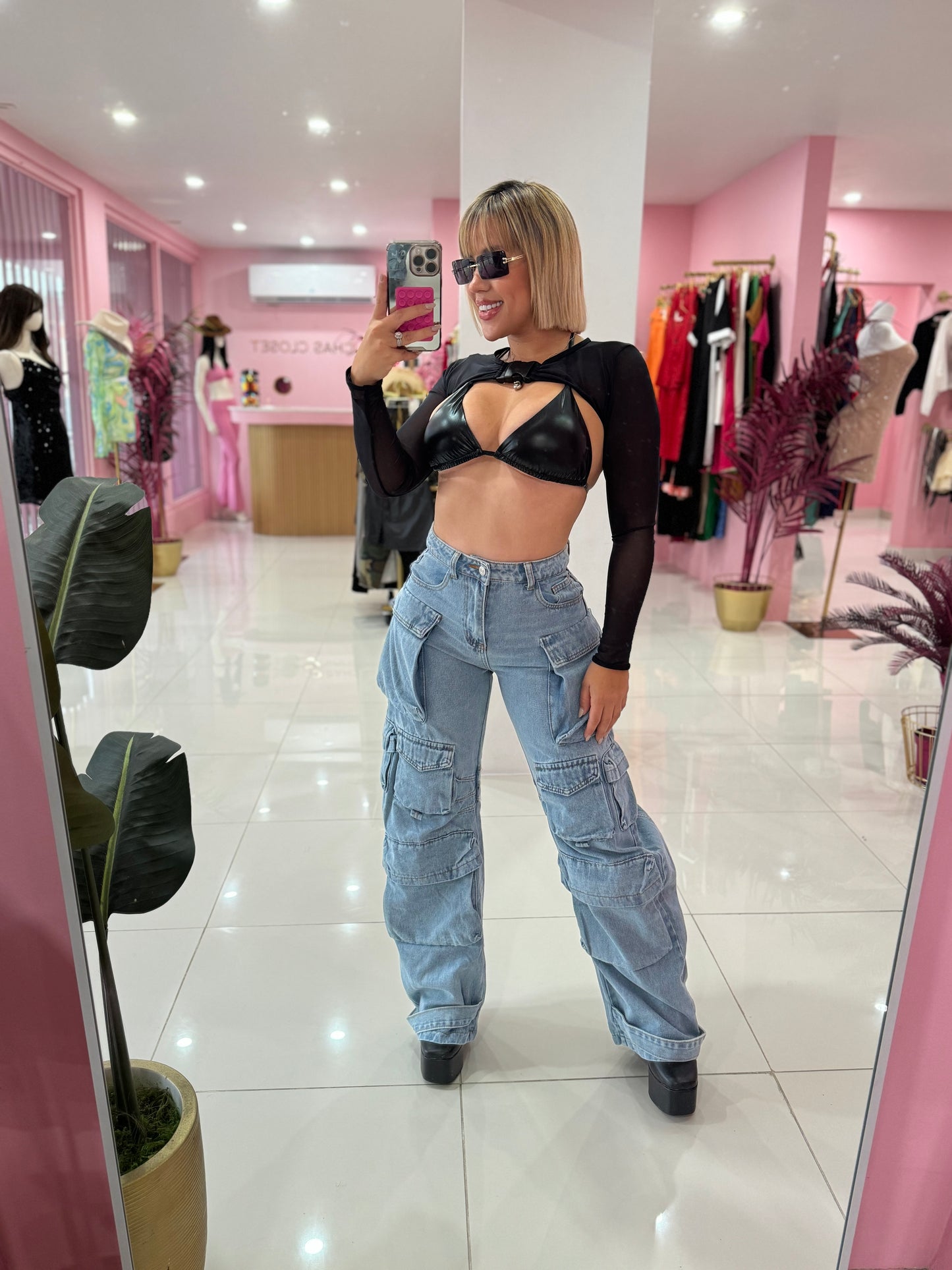 Clip Mesh Top
