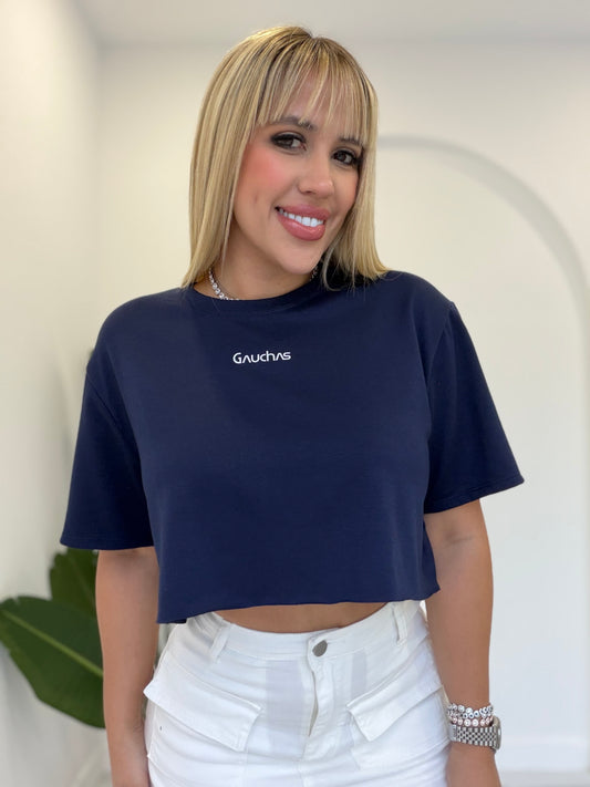 Crop top oversize G