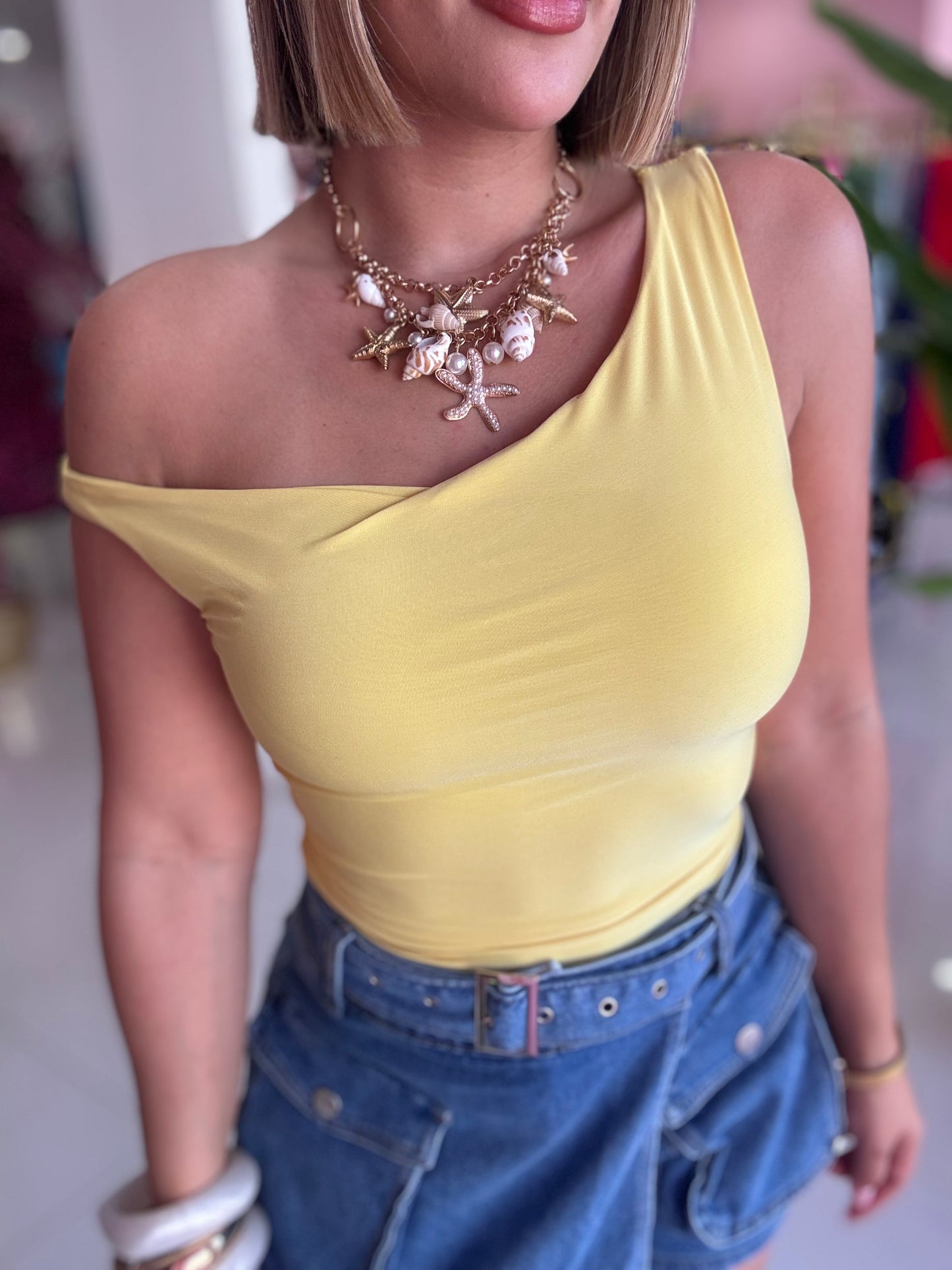 Collar caracoles