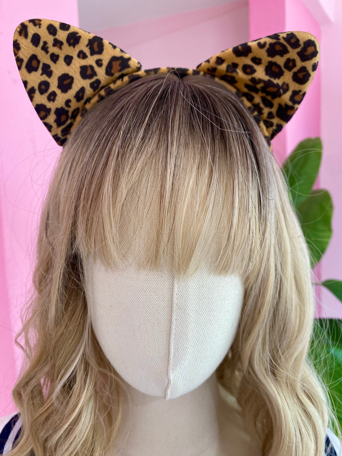 Diadema Cheetah Disfraz
